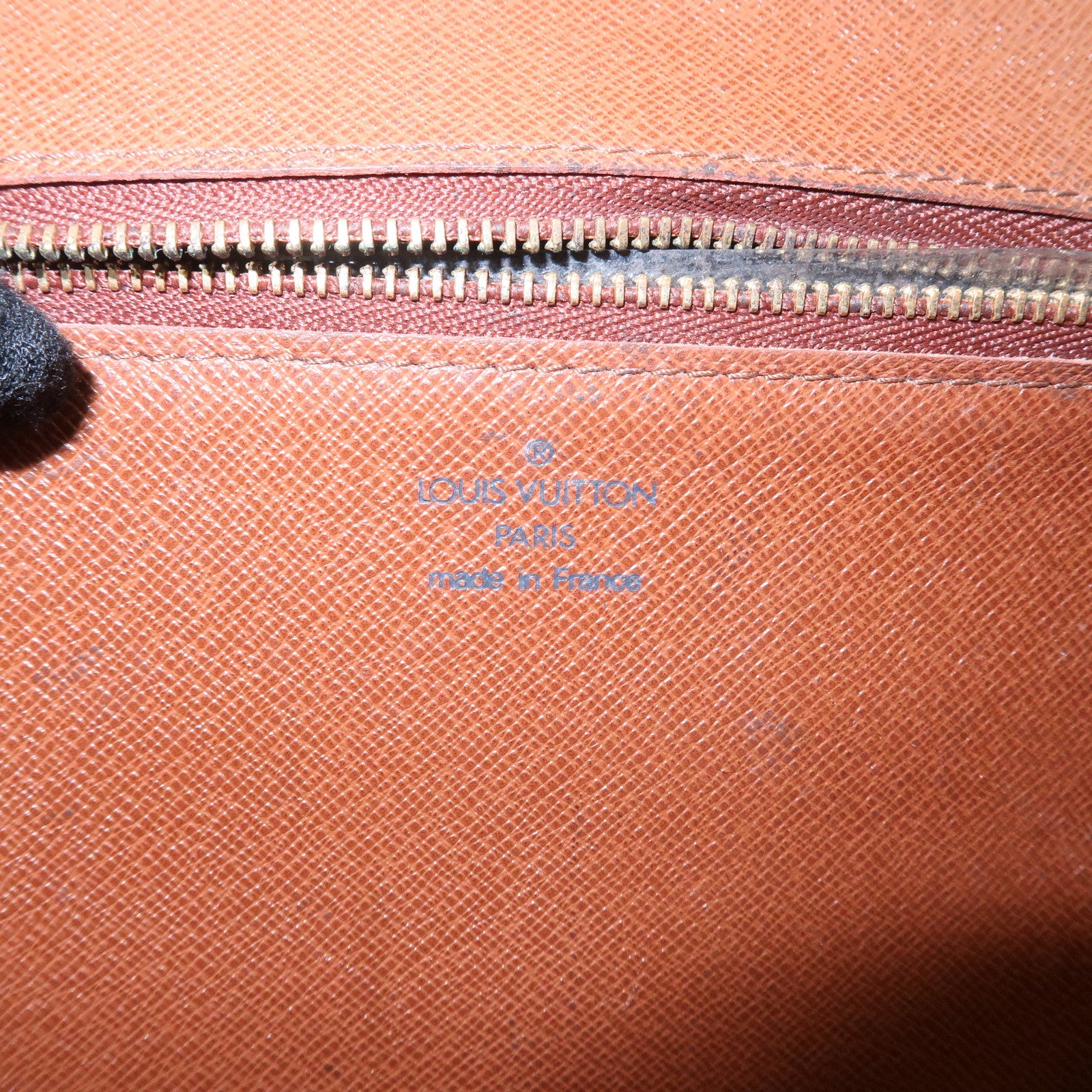 Louis Vuitton Monogram Bordeaux Shoulder Bag Hand Bag M51798 Used