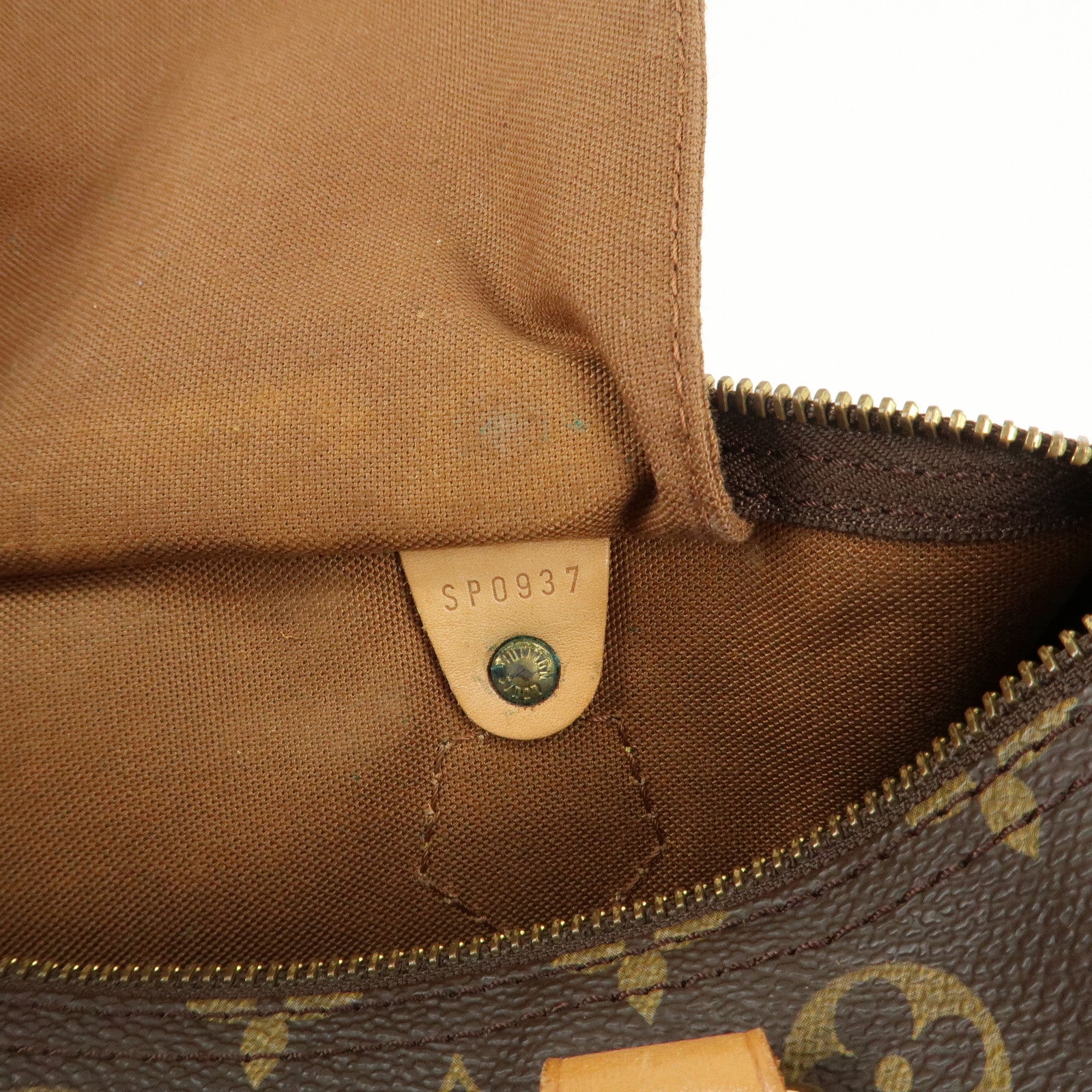 Louis Vuitton Monogram Speedy 30 Hand Bag Boston Bag M41526 Used