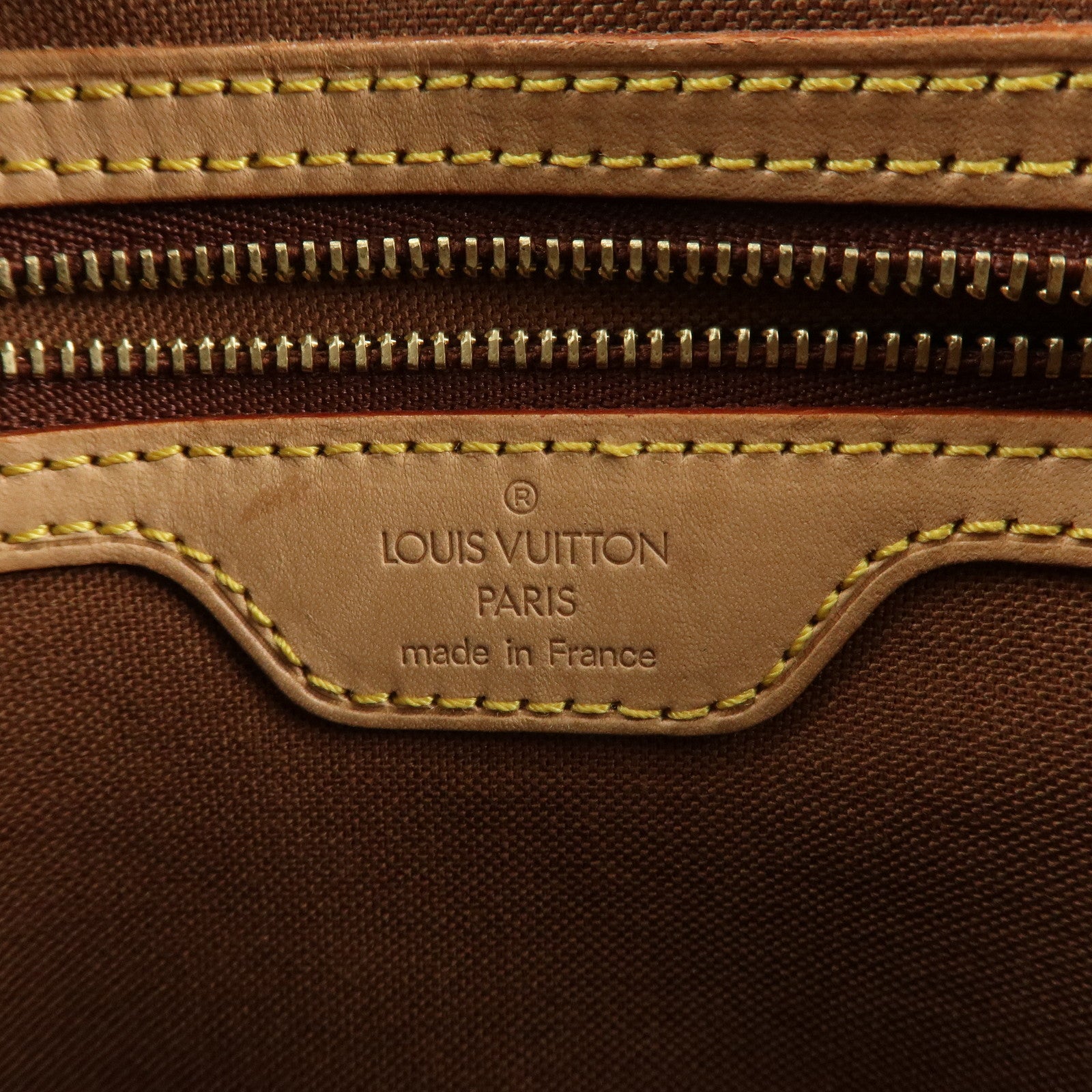 Louis Vuitton Monogram Mini Looping Shoulder Bag Hand Bag M51147 Used