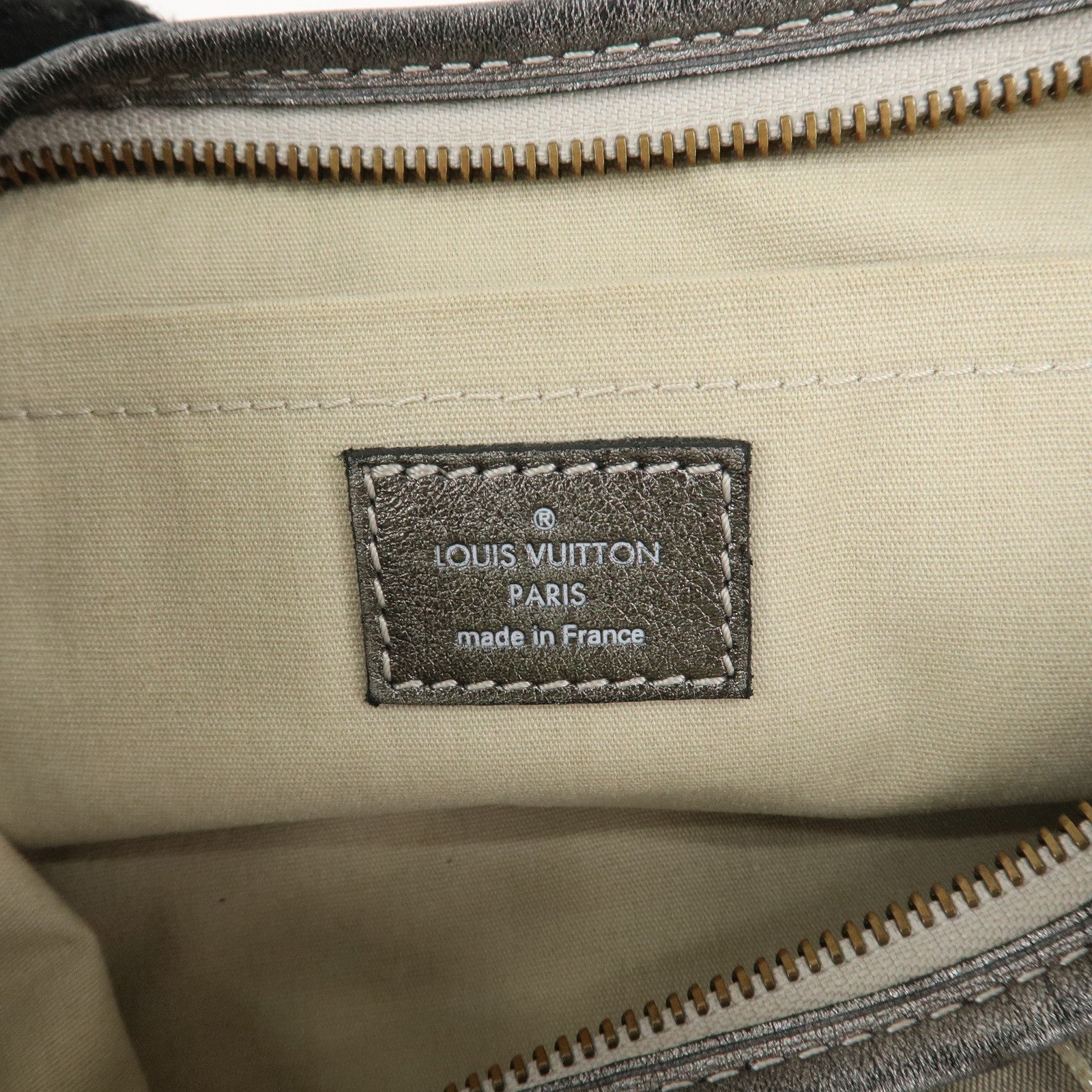 Louis Vuitton Monogram Mini Lin Manon PM Shoulder Bag M95620 Used