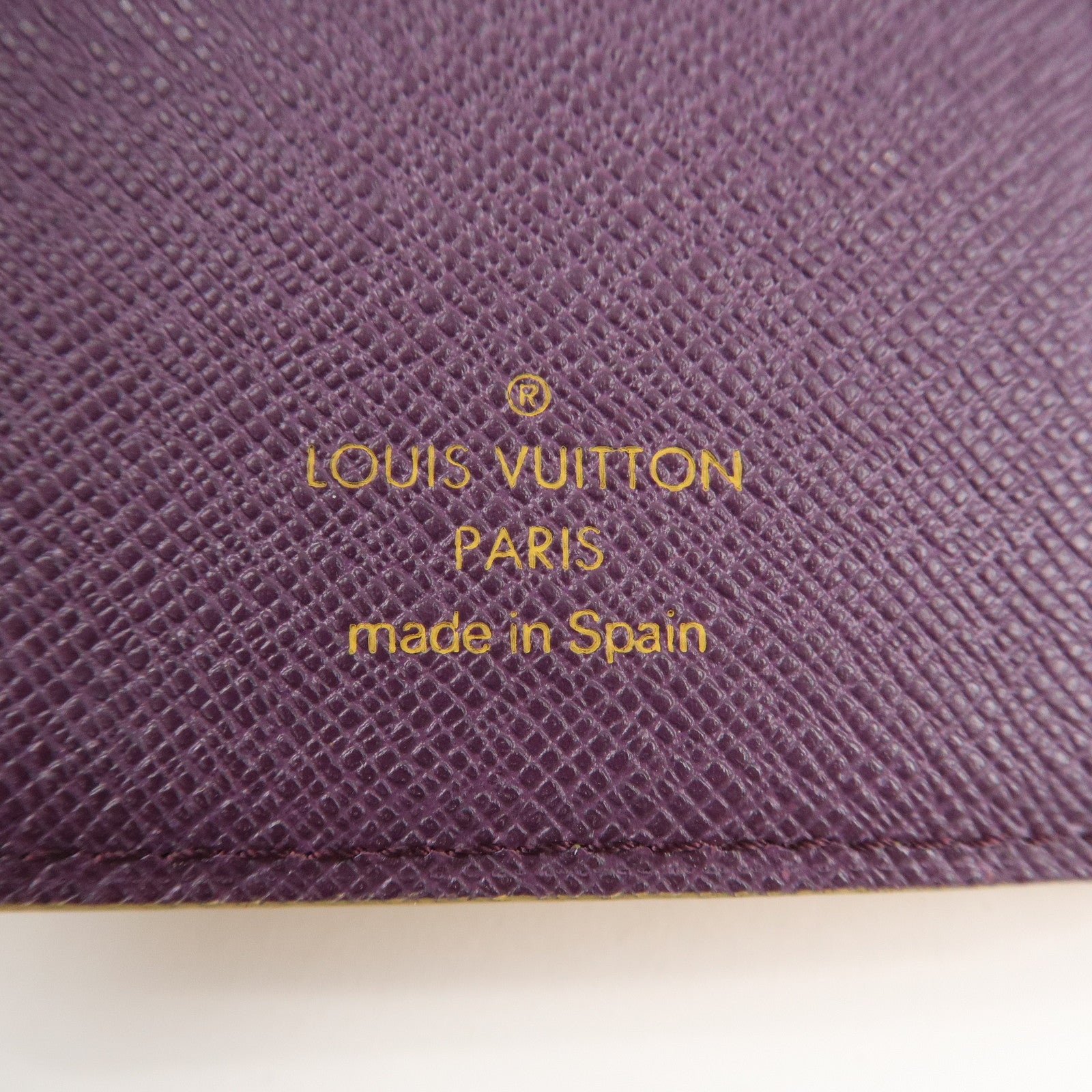 Louis Vuitton Epi Agenda PM Planner cover R20059 Used