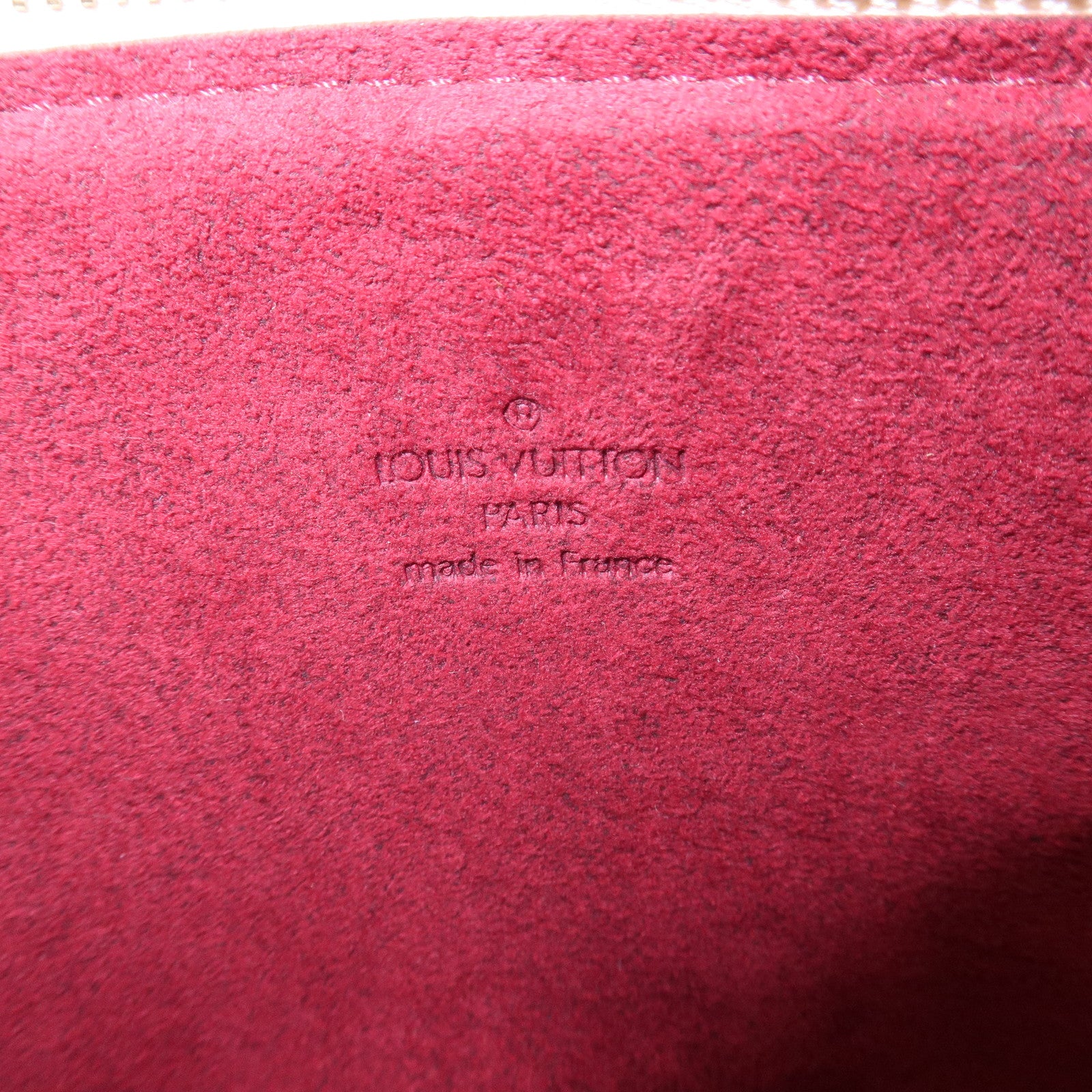 Louis Vuitton Monogram Multicolor Pochette Accessoires M92649 Used