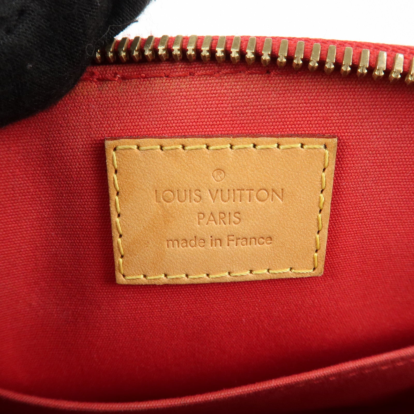 Louis Vuitton Monogram Vernis Alma BB 2Way Shoulder Bag M90174 Used