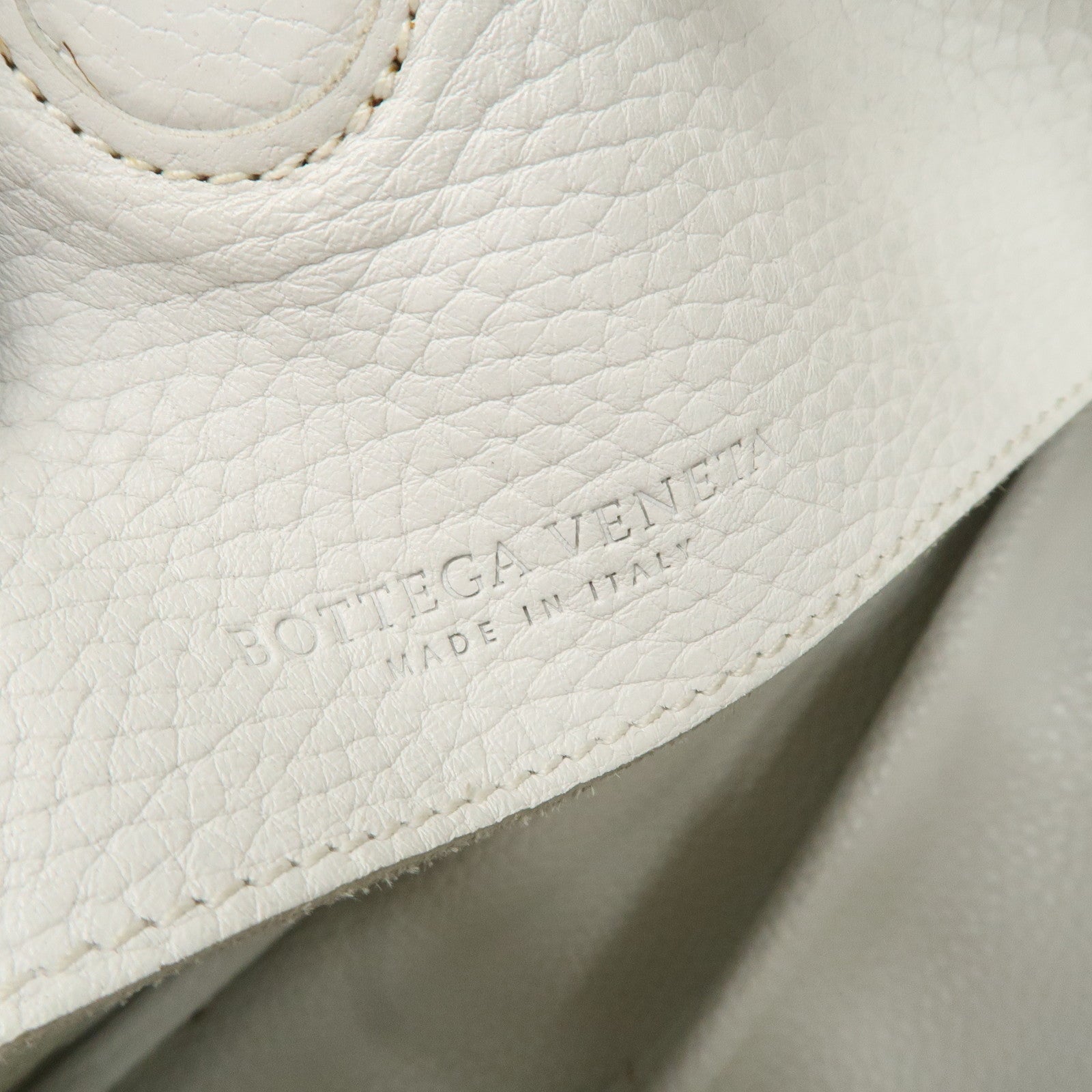 BOTTEGA VENETA Intrecciato Campana Medium Shoulder Bag 125787 Used