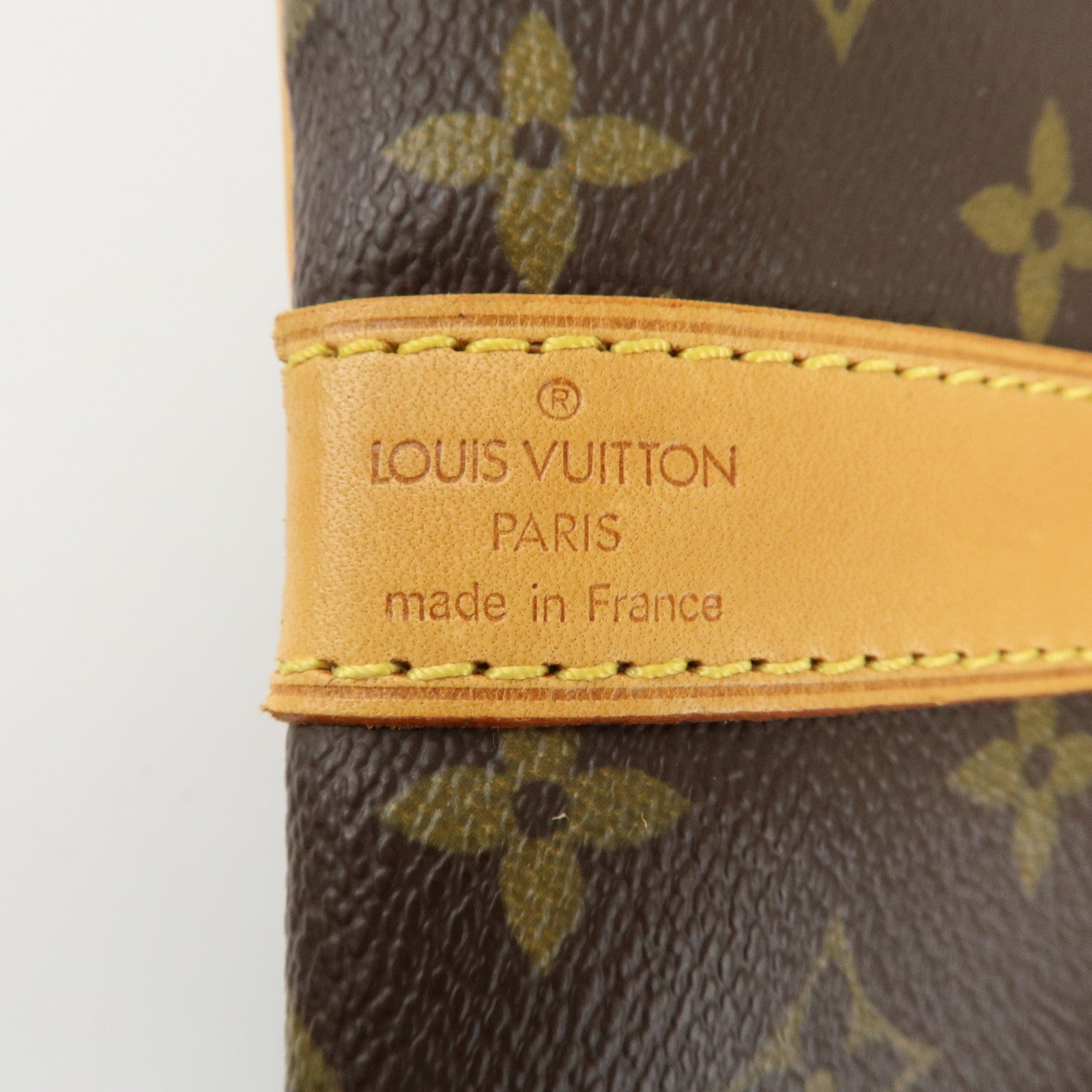 Louis Vuitton Monogram Keep All Bandouliere 60 Bag M41412 Used