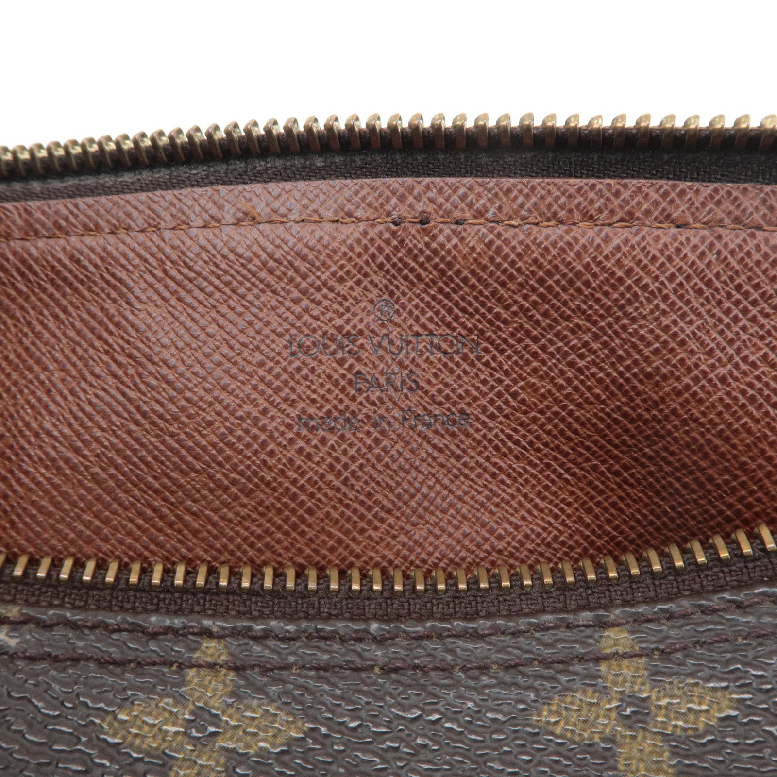 Louis Vuitton Monogram Papillon 30 Hand Bag New Style M51385 Used