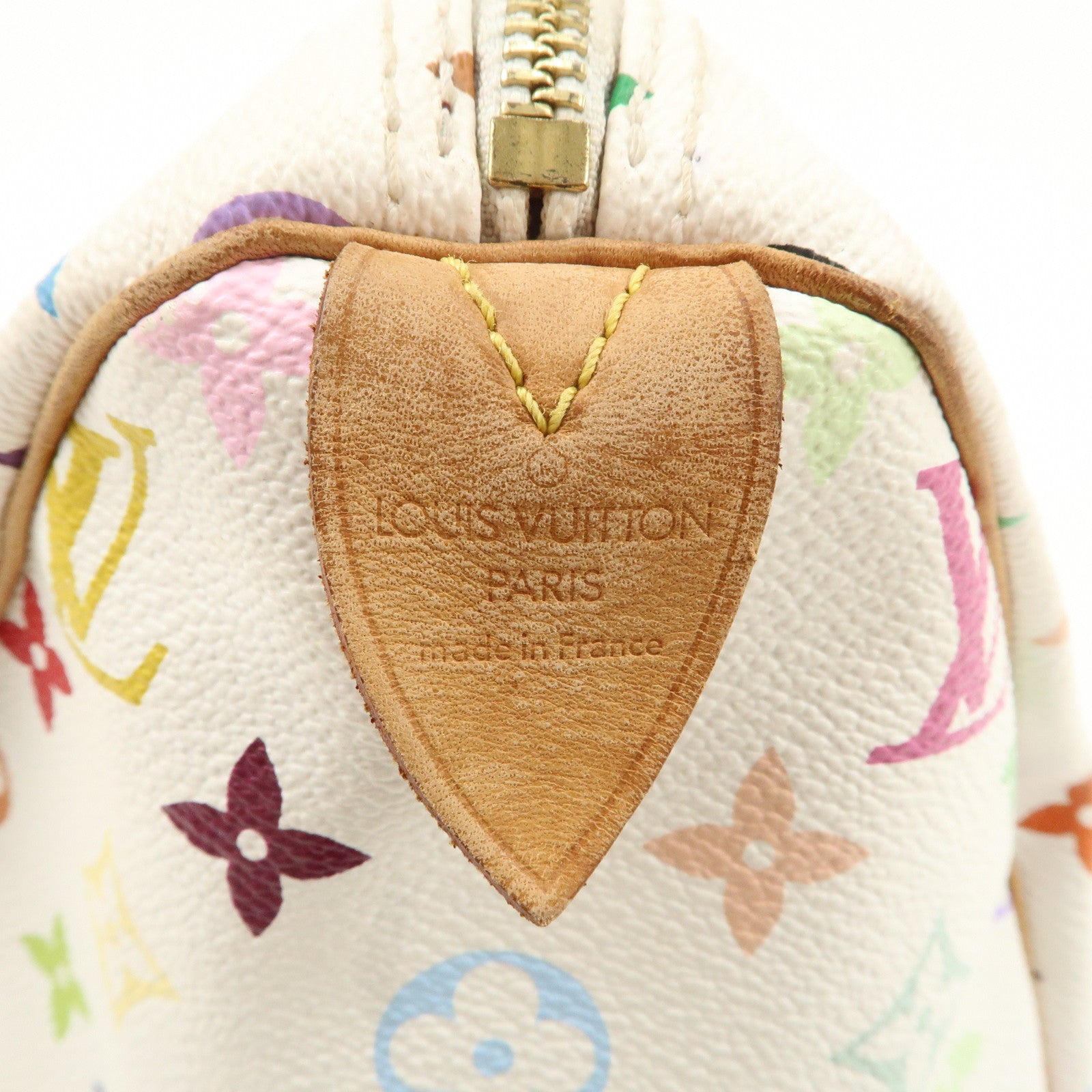 Louis Vuitton Monogram Multicolor Speedy 30 Hand Bag M92643 Used