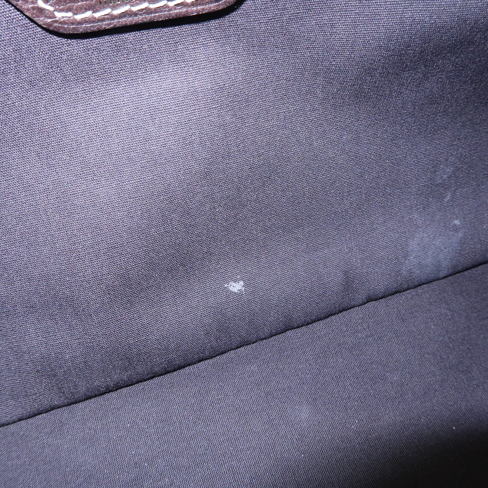 Louis Vuitton Monogram Mini Lin Boulogne Shoulder Bag M95225 Used