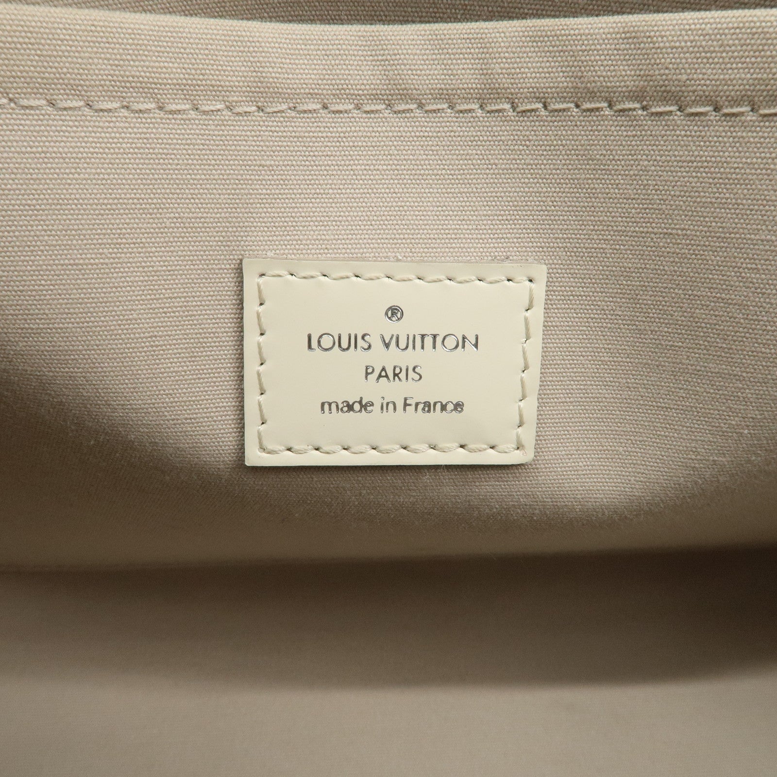 Louis Vuitton Epi Madeleine PM Hand Bag Ivoire White M5933J Used