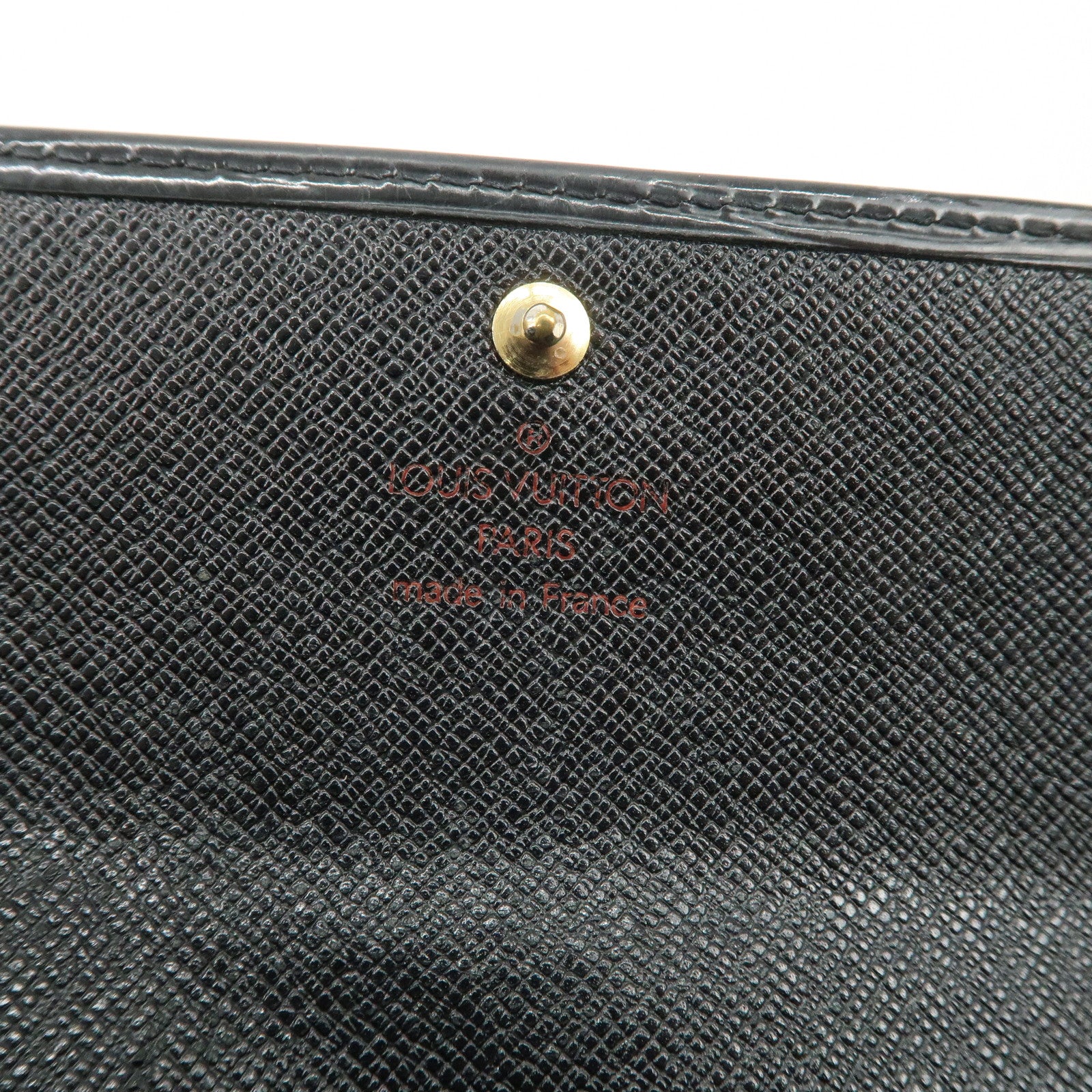 Louis Vuitton Epi Set of 3 Wallet M63642 M63509 M63592 Used