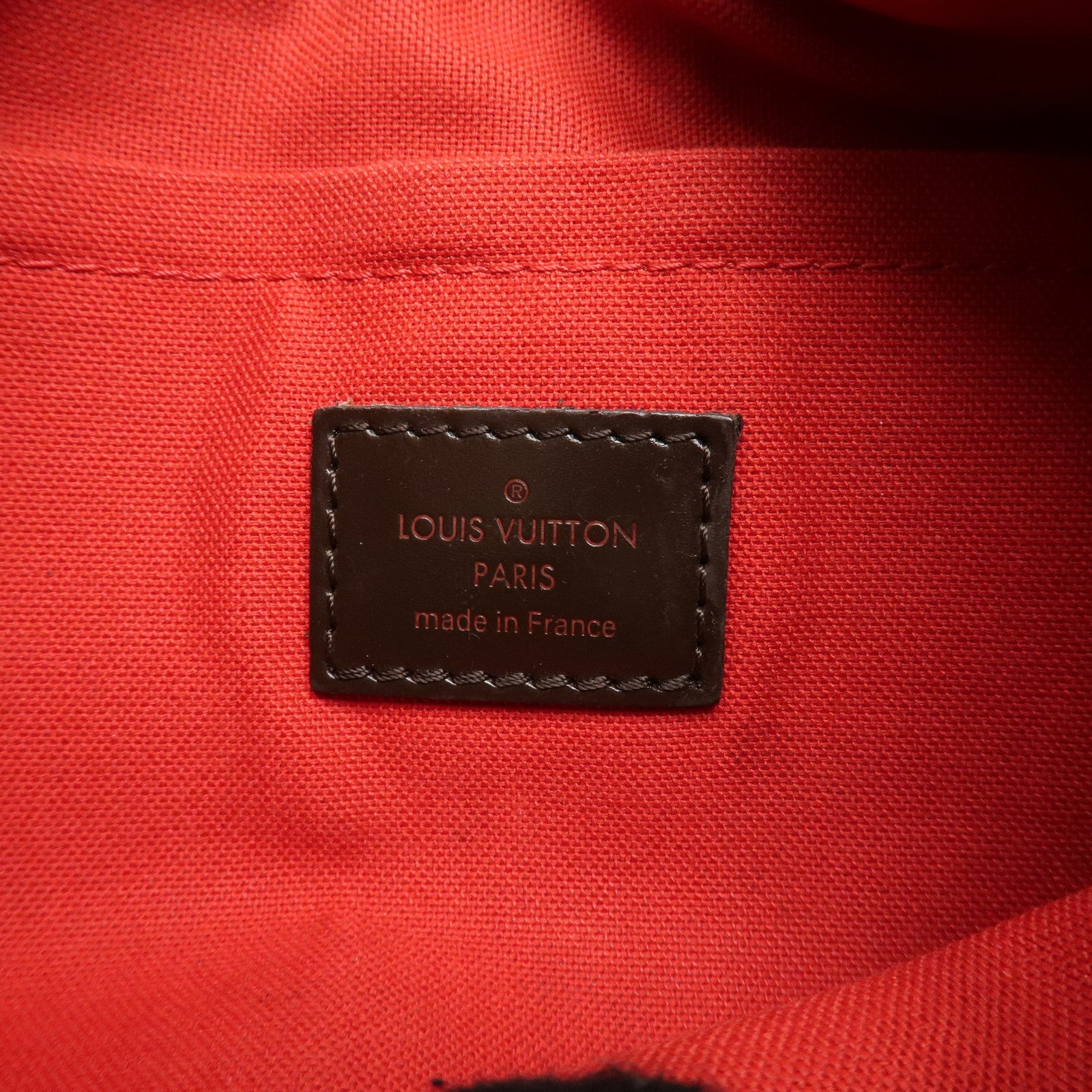 Louis Vuitton Damier Thames PM Shoulder Bag Hand Bag N48180 Used