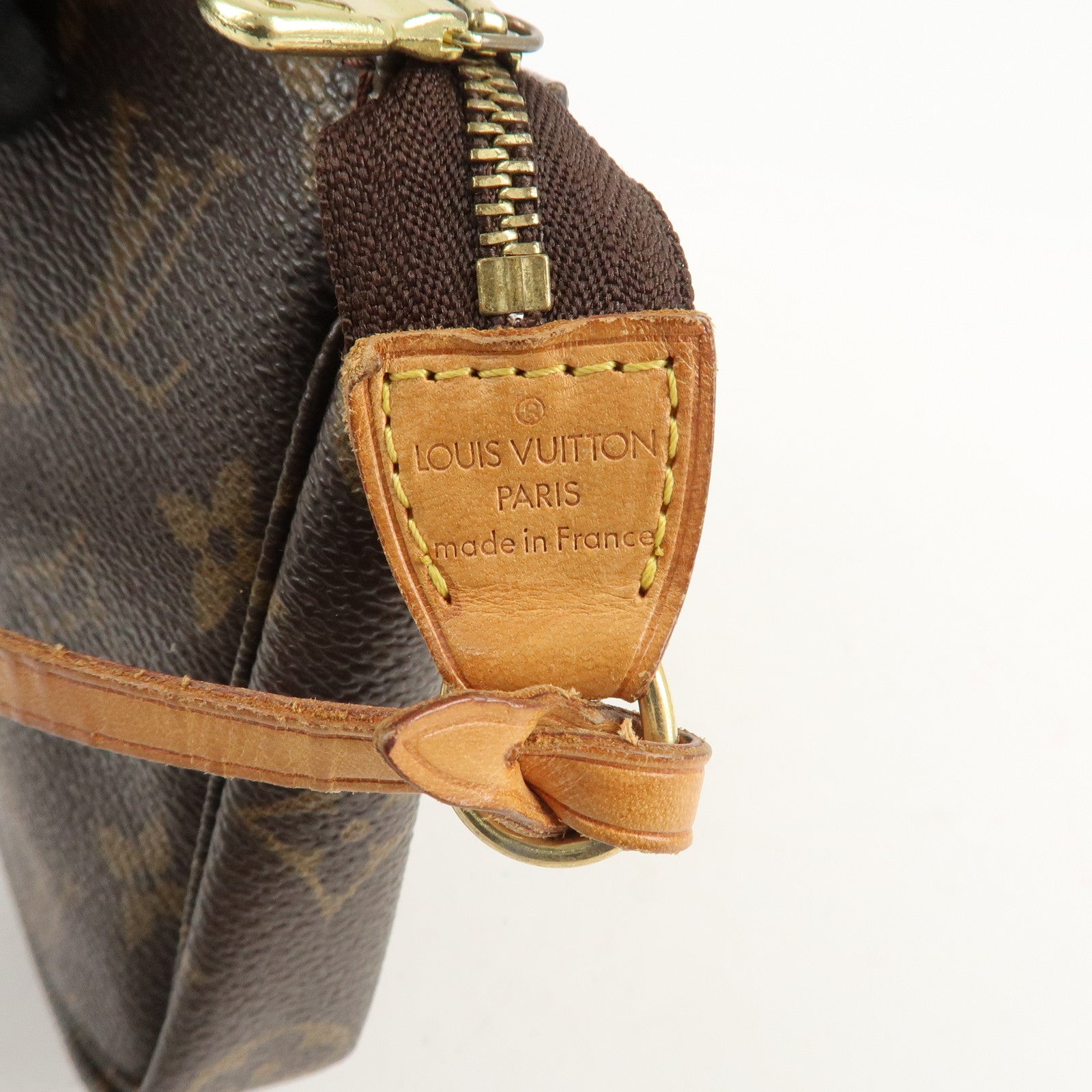Louis Vuitton Monogram Pochette Accessoires Pouch M51980 Used