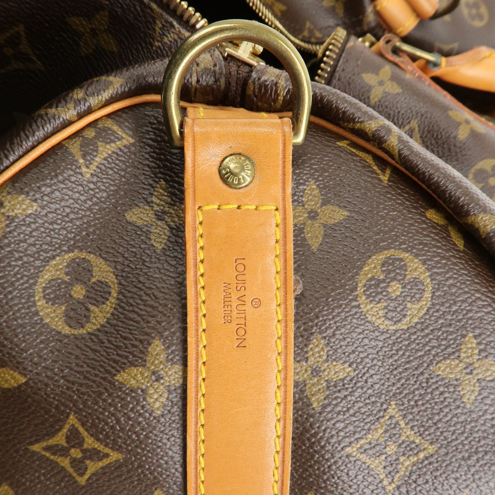 Louis Vuitton Monogram Keep All Bandouliere 55 Bag M41414 Used
