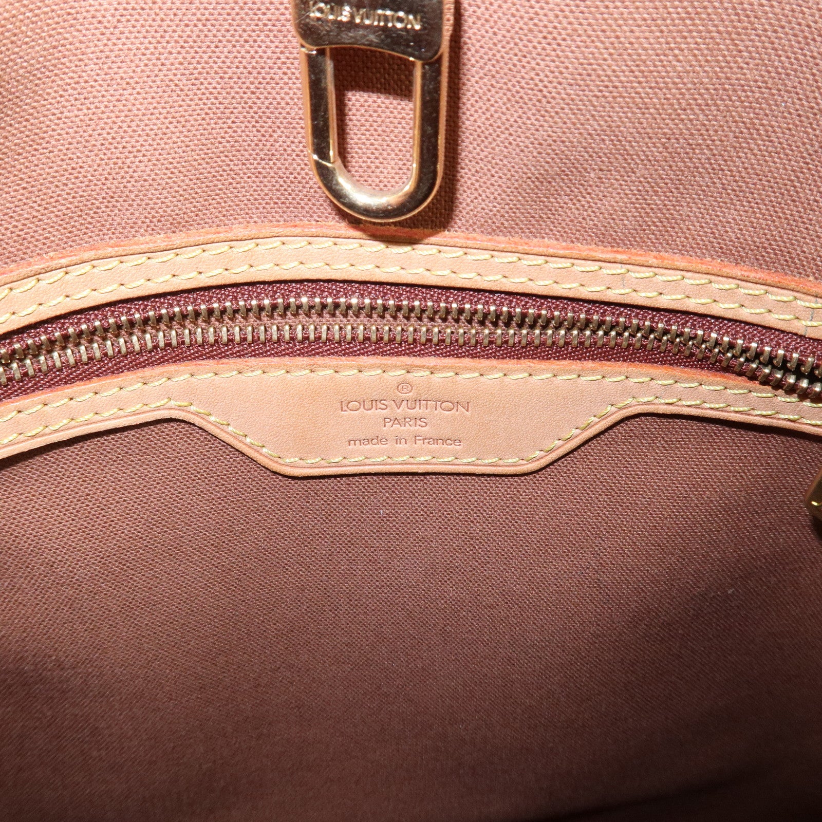 Louis Vuitton Monogram Batignolles Vertical Tote Bag M51153 Used