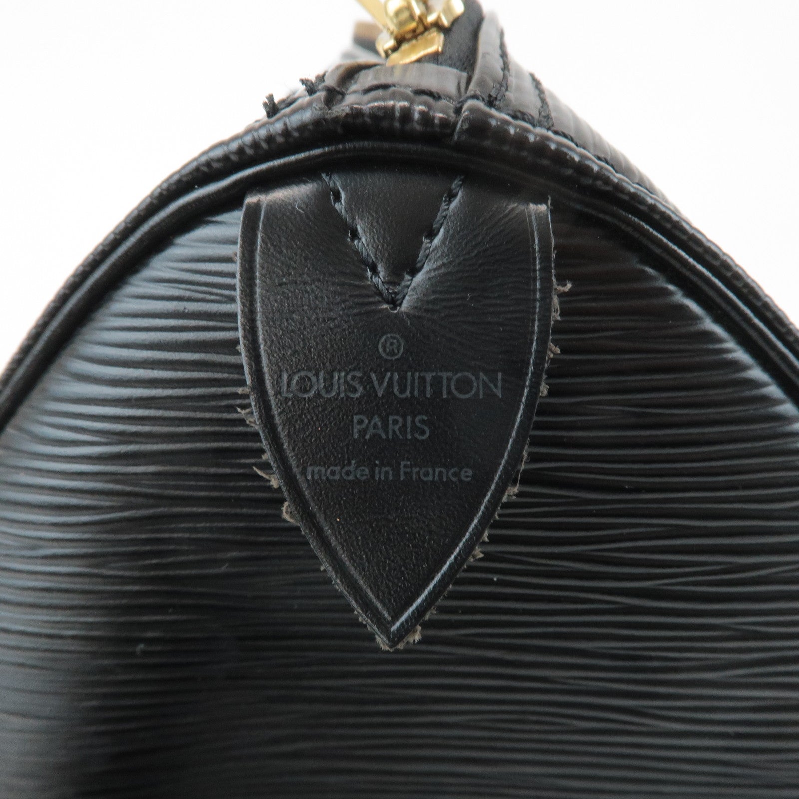 Louis Vuitton Epi Speedy 25 Boston Bag Hand Bag Noir M43012 Used