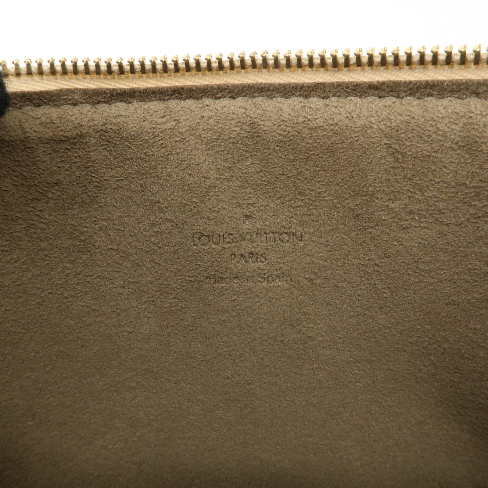 Louis Vuitton Monogram Multicolor Pochette Accessoires M92648 Used