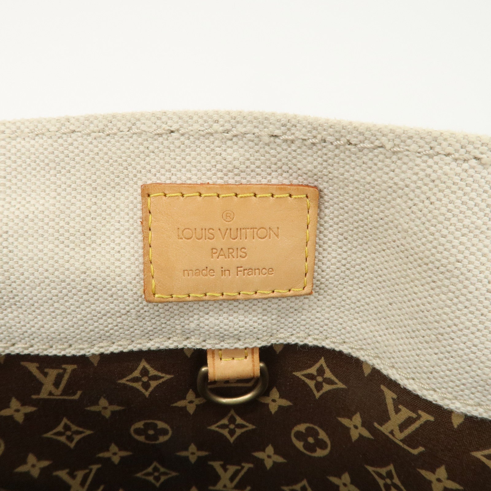 Louis Vuitton Cruise Line Globe Shopper MM Shoulder Bag M95114 Used