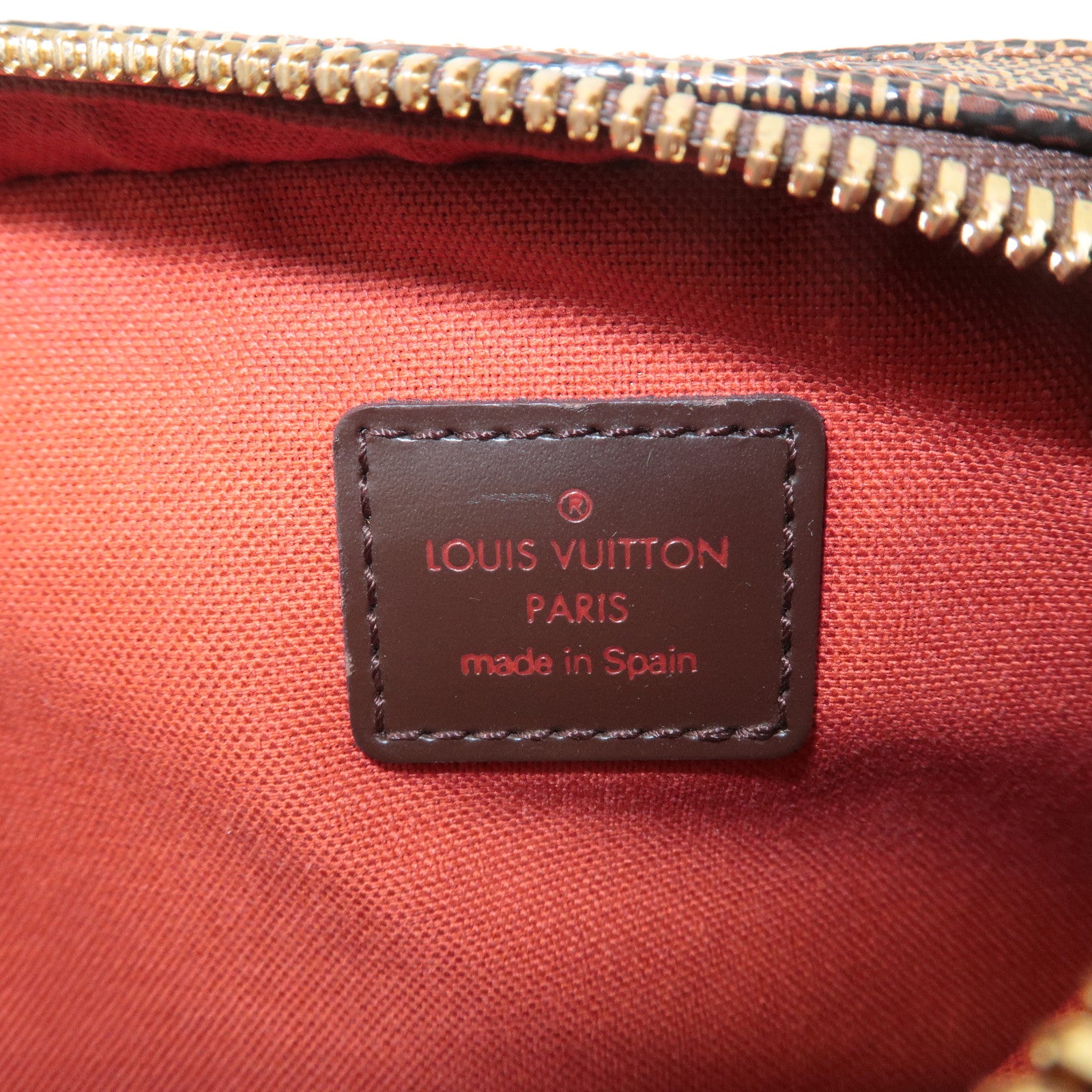 Louis Vuitton Damier Ebene Geronimos Body Bag Waist Bag N51994 Used