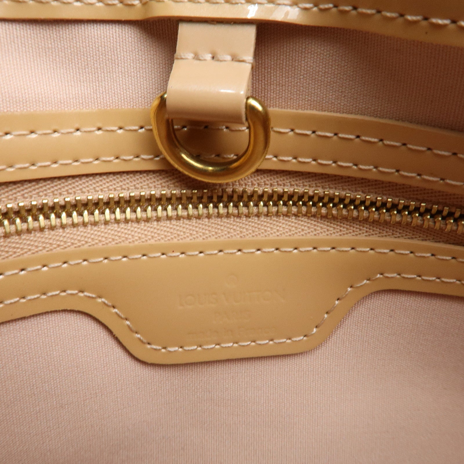 Louis Vuitton Monogram Vernis Wilshire PM Hand Bag M91642 Used