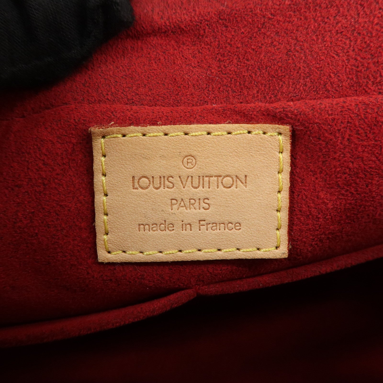 Louis Vuitton Monogram Vivacite Shoulder Bag Hand Bag M51164 Used