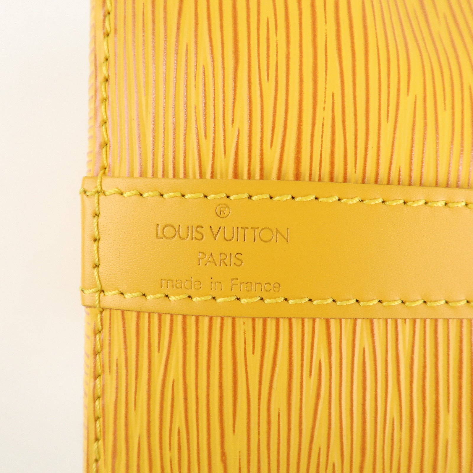 Louis Vuitton Epi Petit Noe Shoulder Bag Tassili Yellow M44109 Used