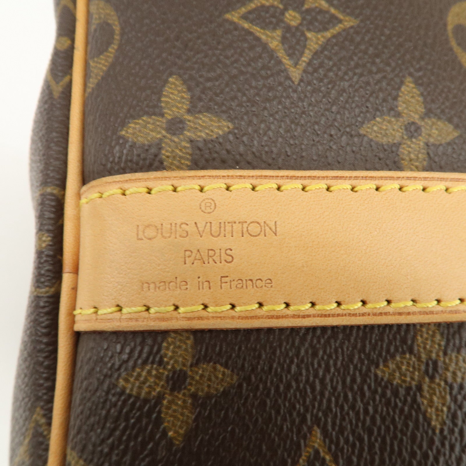 Louis Vuitton Monogram Keep All Bandouliere 55 Bag M41414 Used