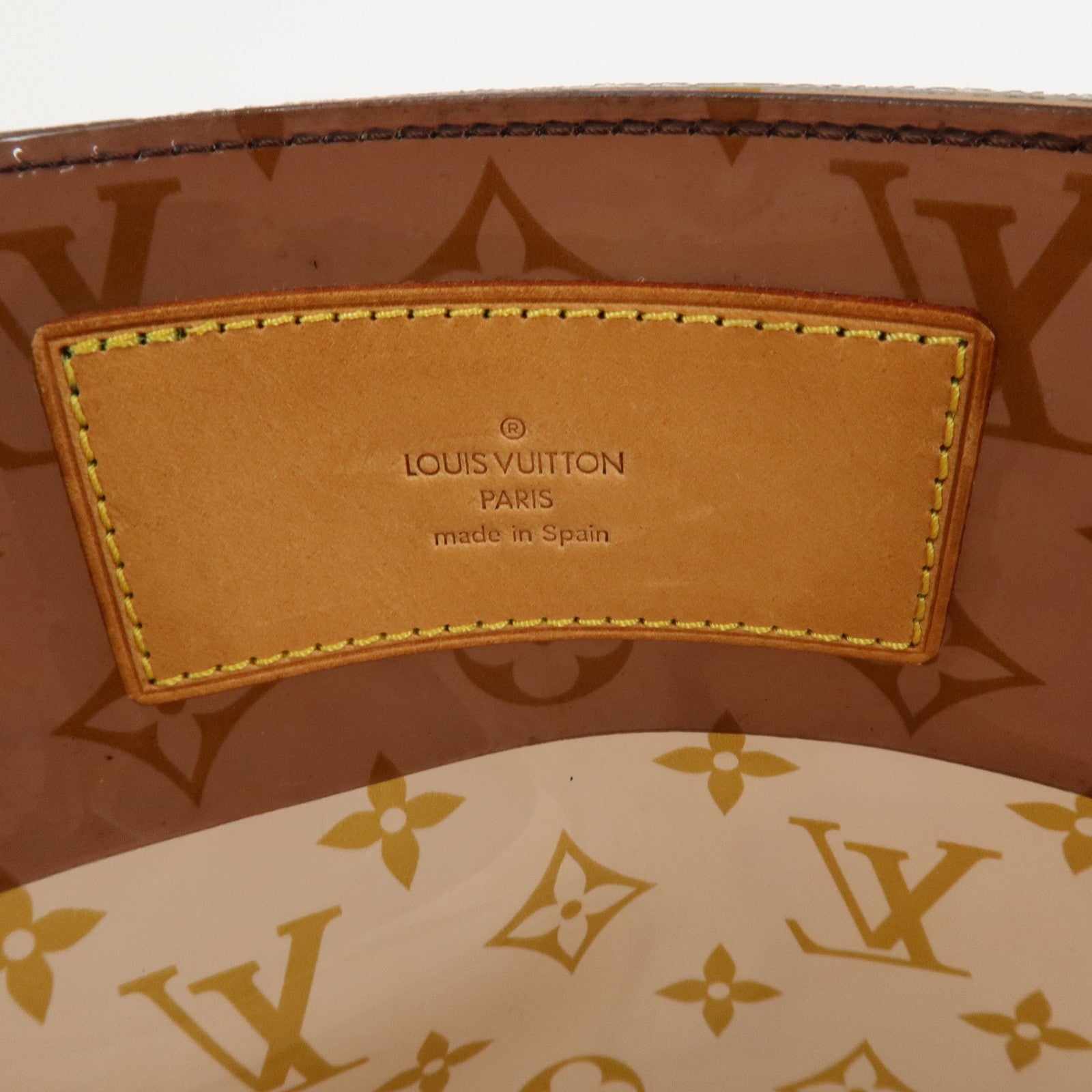 Louis Vuitton Monogram Vinyl Cabas Cruise Tote Bag M50500 Used