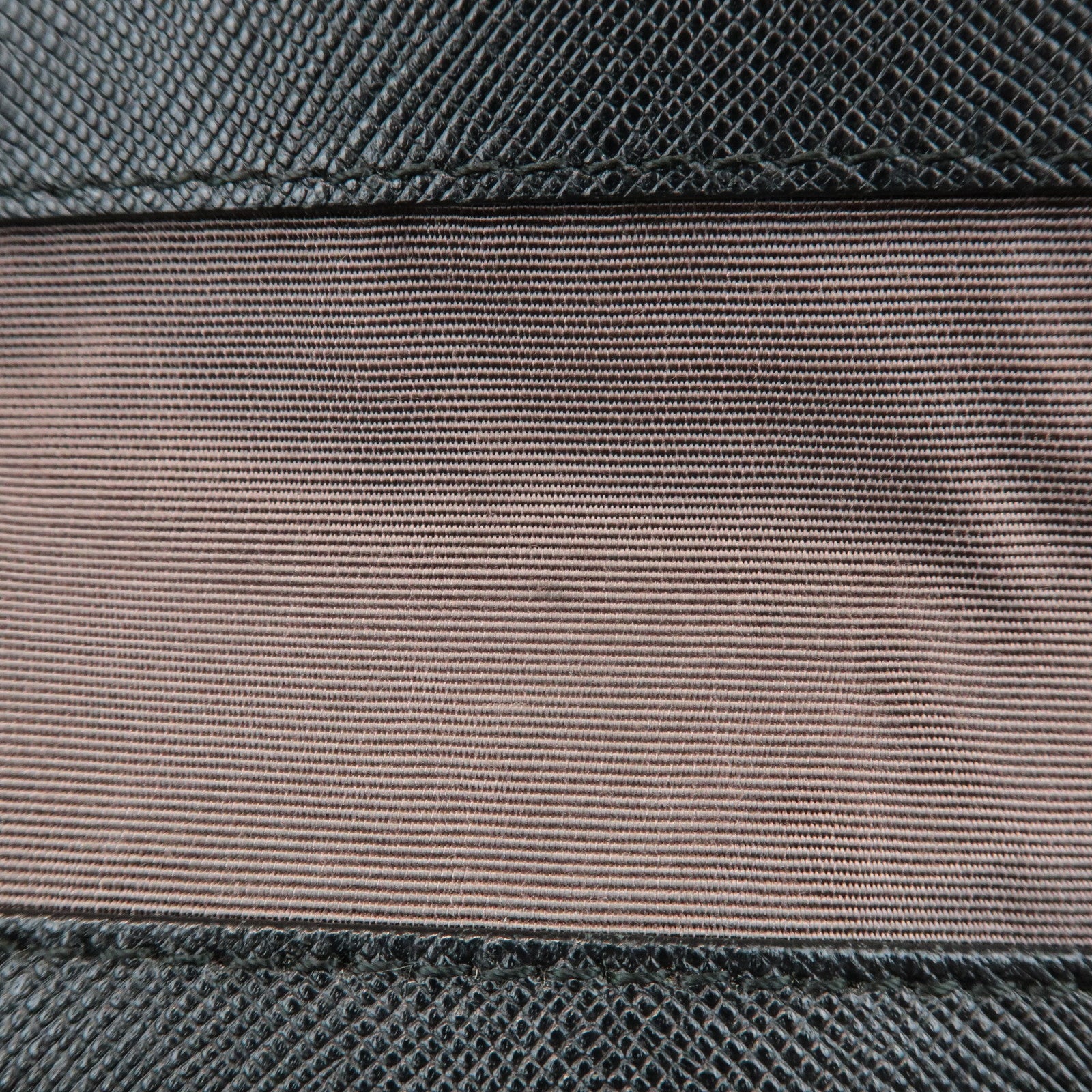 BURBERRY Leather Shoulder Bag Hand Bag Black Silver Hardware Used