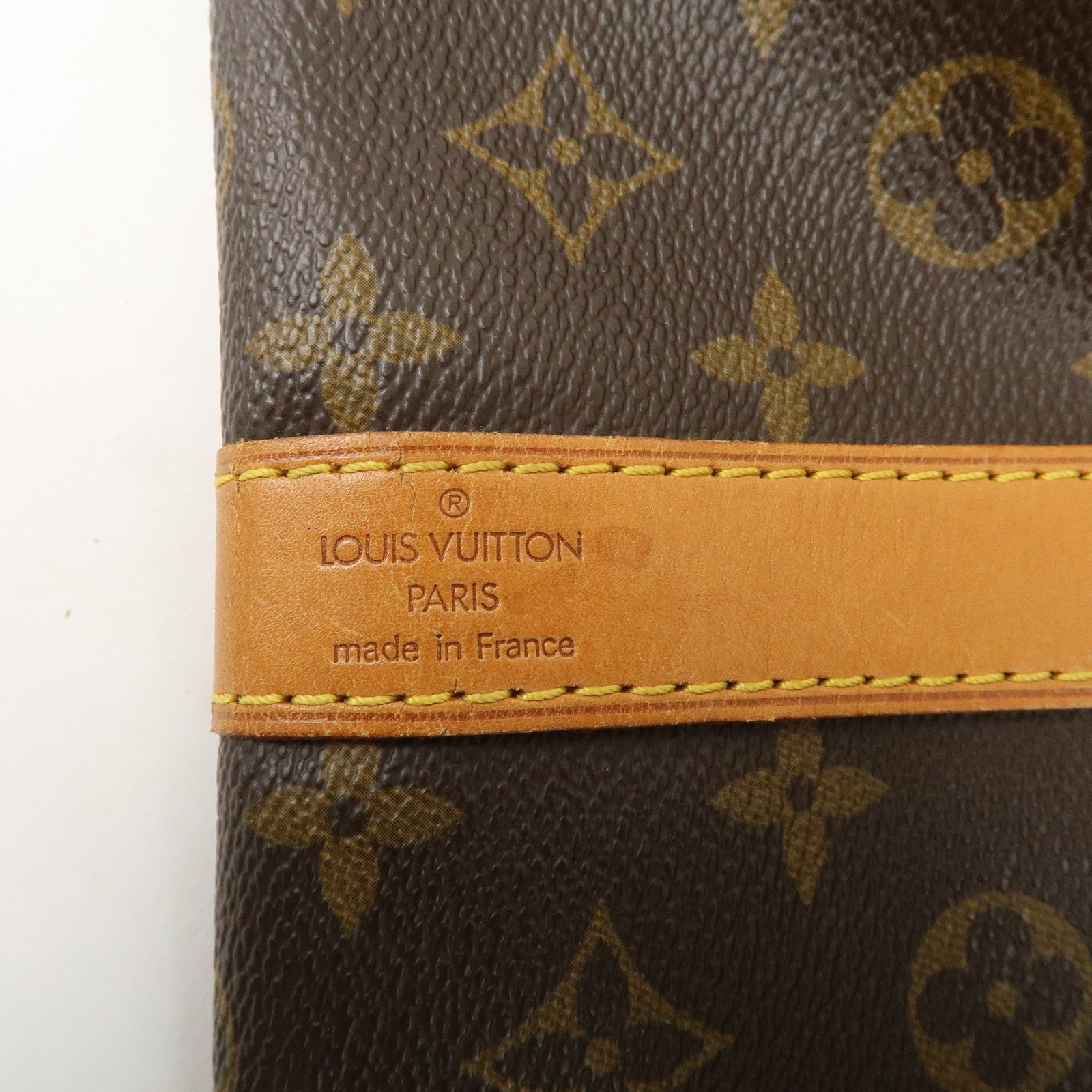 Louis Vuitton Monogram Keep All Bandouliere 55 Bag M41414 Used
