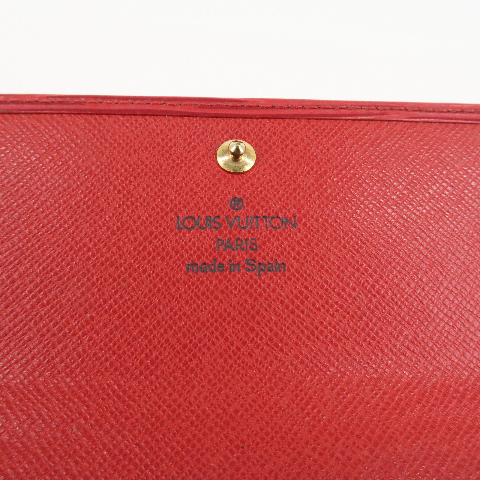 Louis Vuitton Set of 2 Epi Agenda PM Wallet R20059 M63387 Used