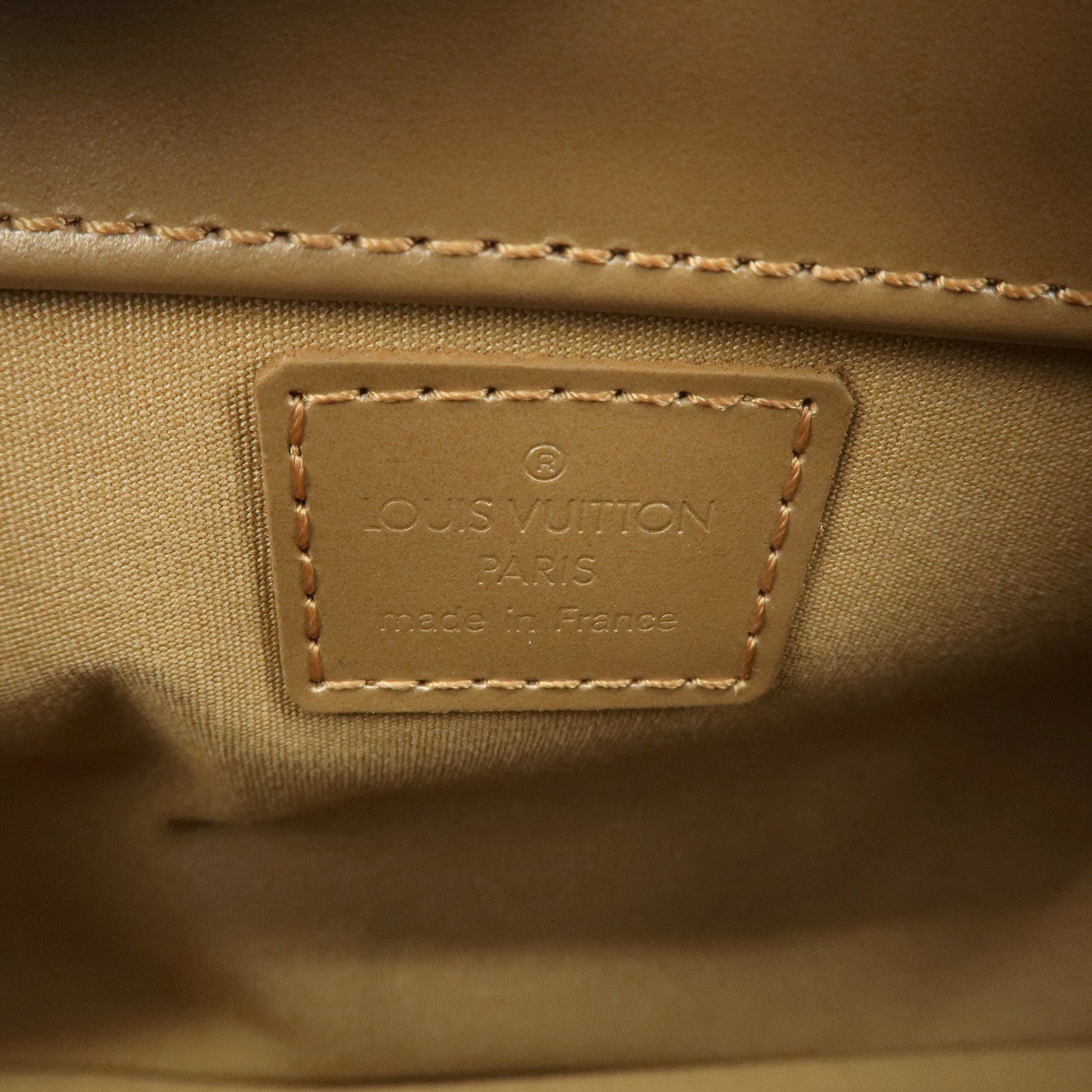 Louis Vuitton Monogram Matte Fowler Shoulder Bag Ambre M55147 Used