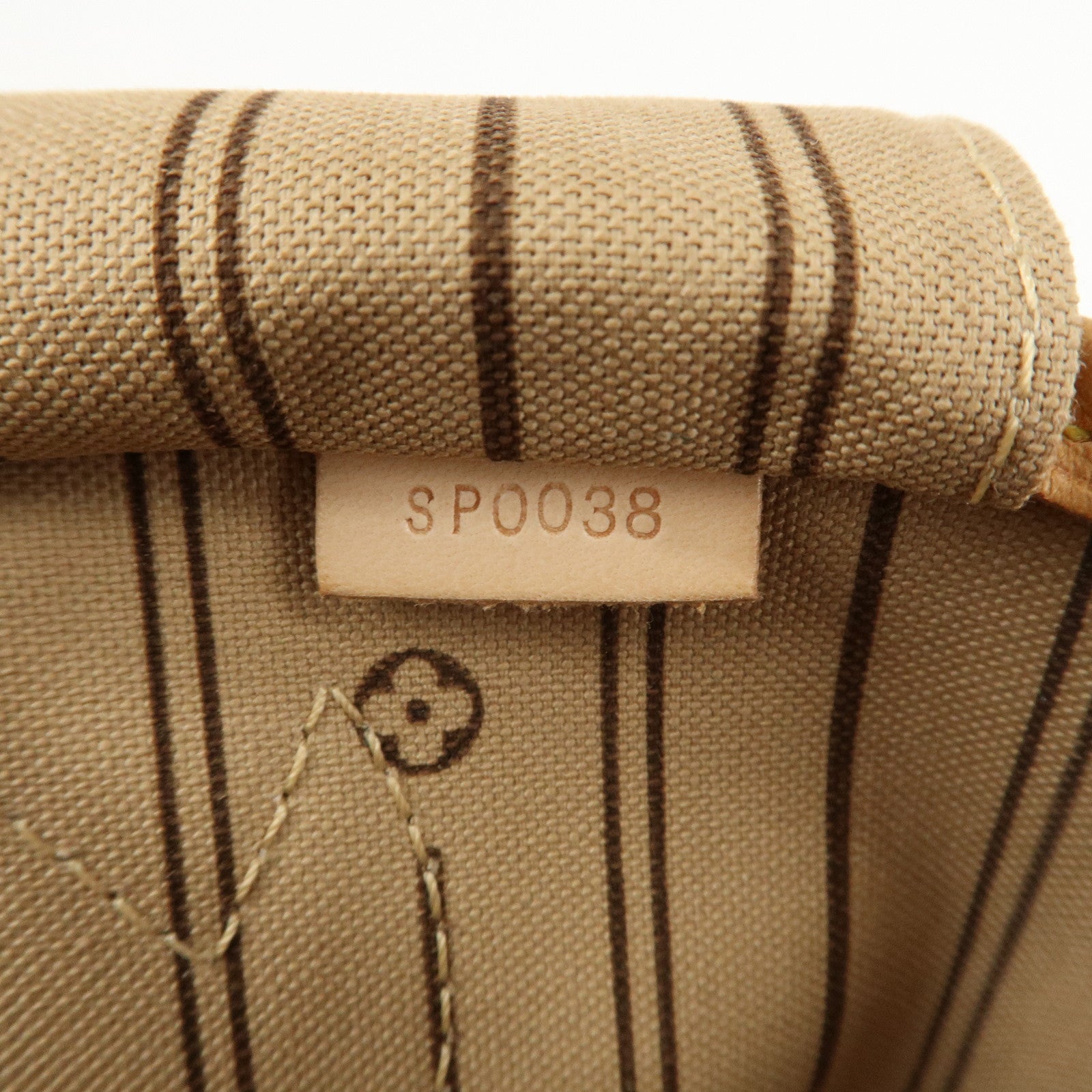 Louis Vuitton Monogram Neverfull MM Tote Bag Brown M40156 Used