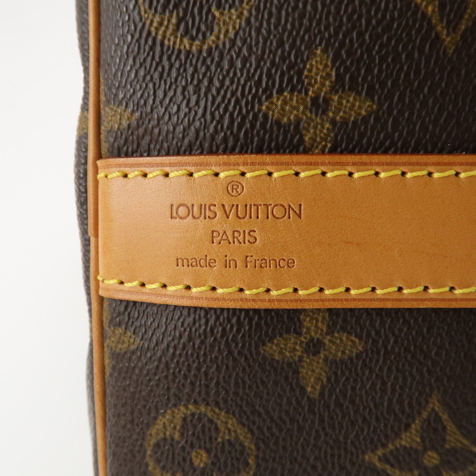 Louis Vuitton Monogram Keep All Bandouliere 50 Boston Bag M41416 Used