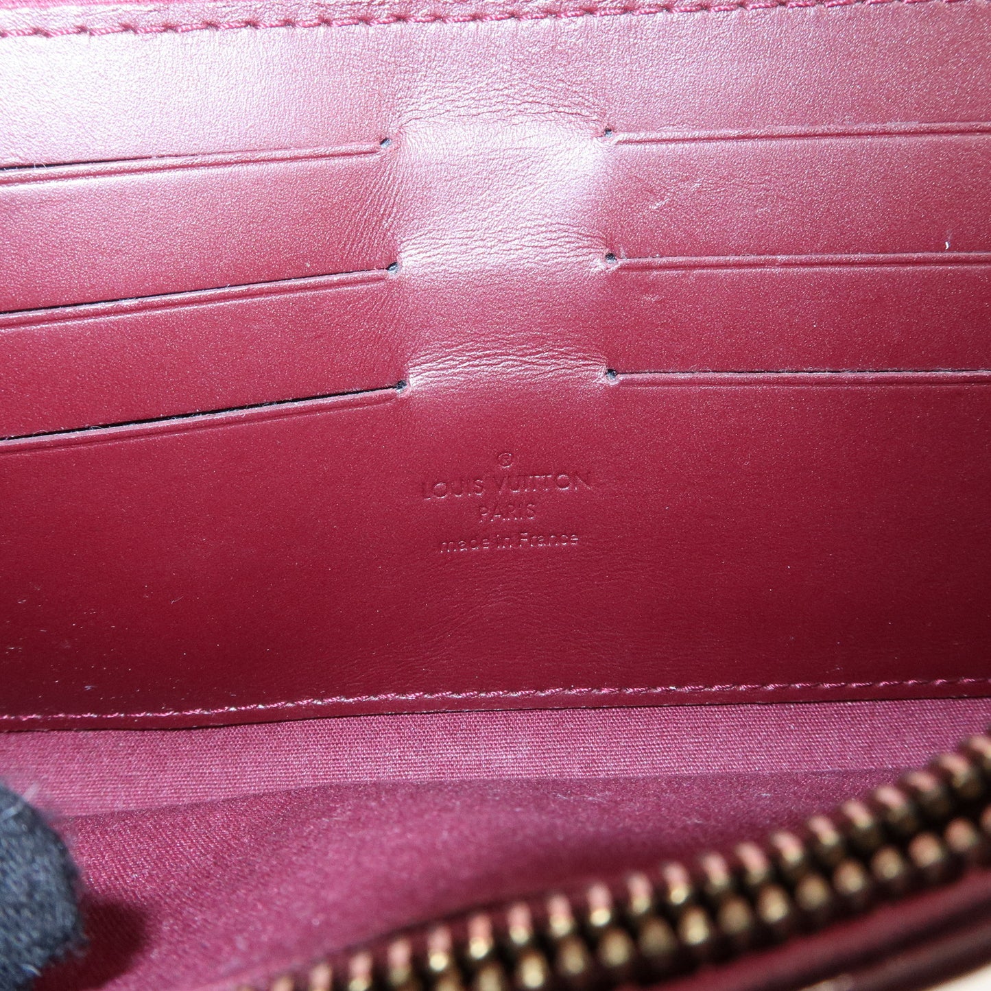Louis Vuitton Monogram Vernis Sunset Bluebird Hand Bag M93571