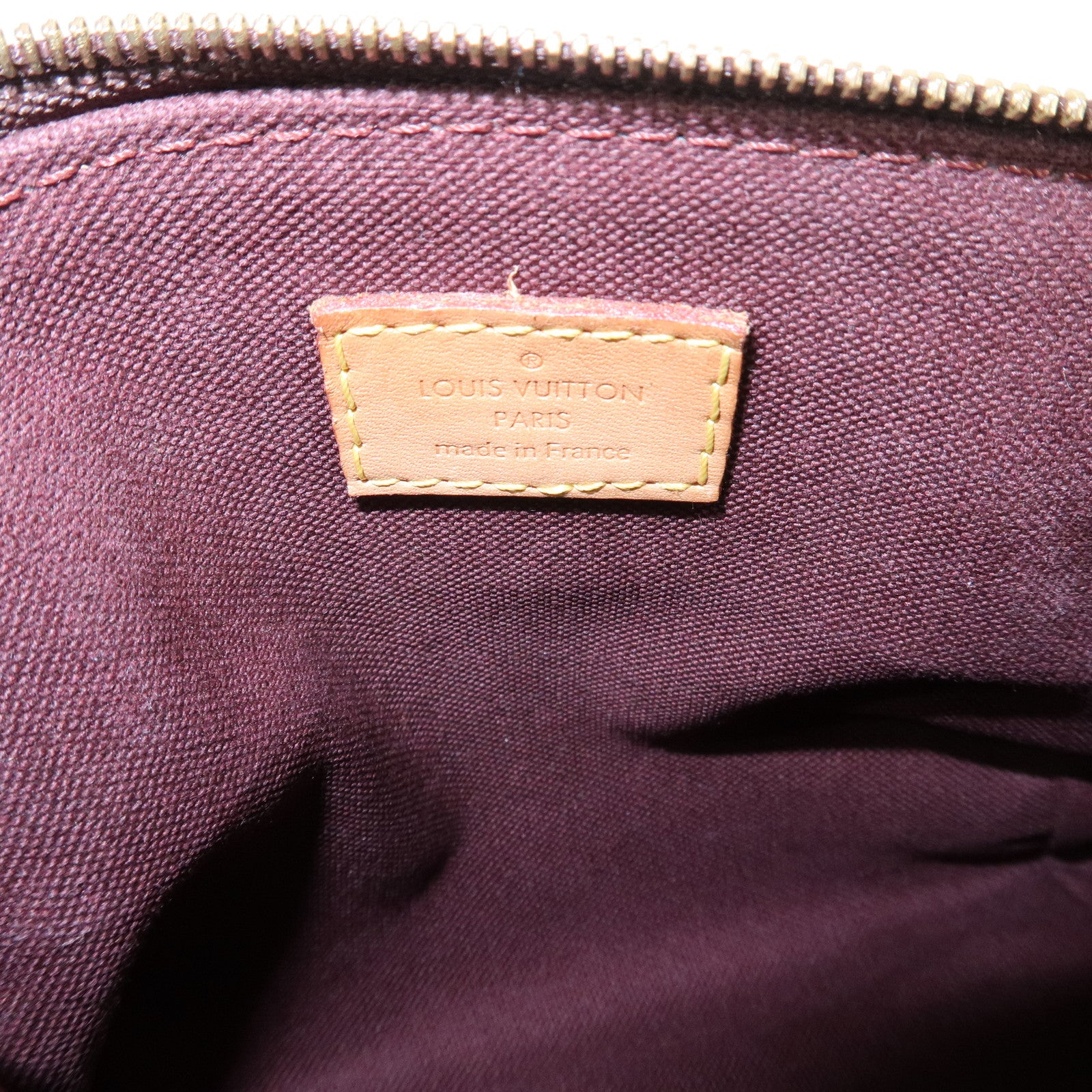 Louis Vuitton Monogram Nano Turenne 2Way Shoulder Bag M61253 Used