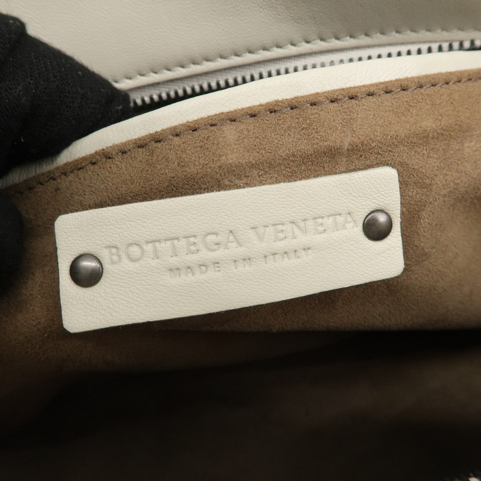 BOTTEGA VENETA Intrecciato Leather 2WAY Bag Tote Bag 481796 Used