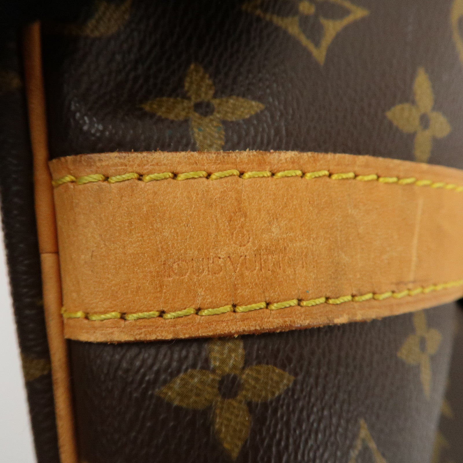 Louis Vuitton Monogram Keep All Bandouliere 60 Boston Bag M41412 Used