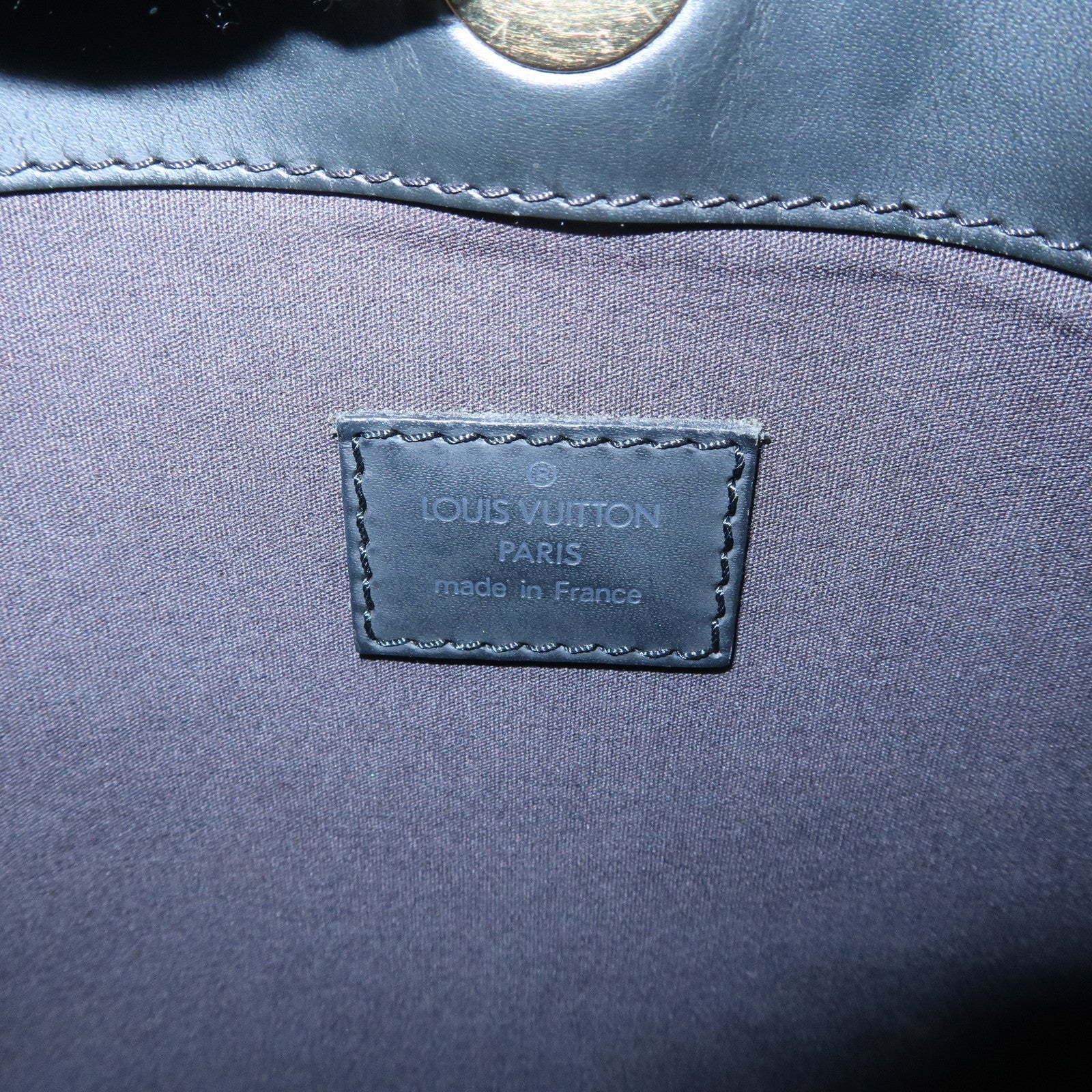 Louis Vuitton Epi Mandala MM Shoulder Bag Noir M58892 Used