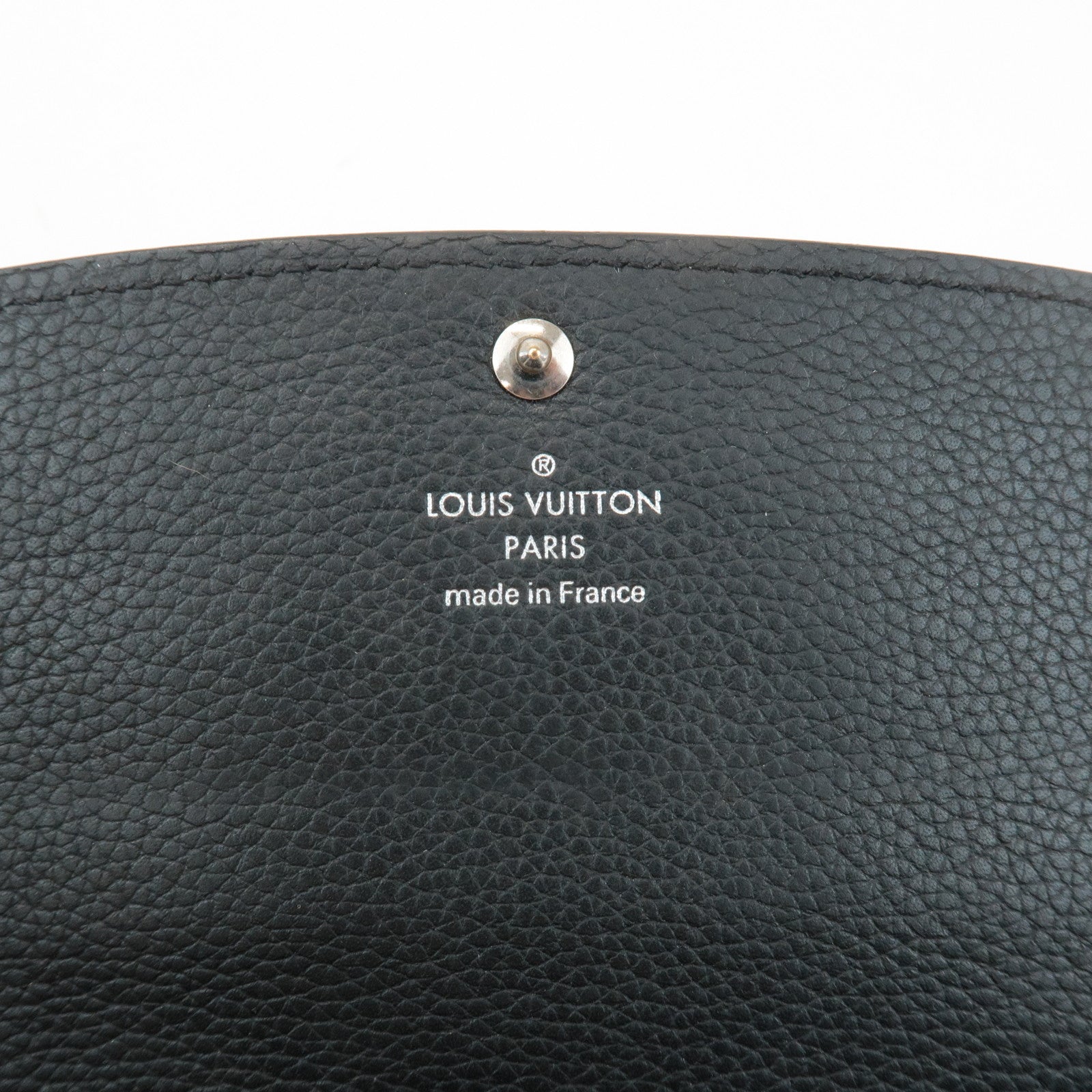 Louis Vuitton Monogram Mahina Portefeuille Iris Wallet M60143 Used