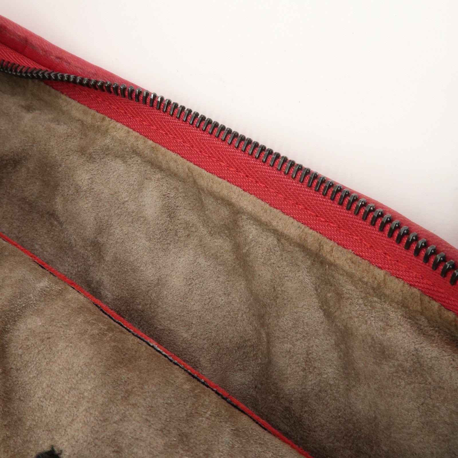 BOTTEGA VENETA Hobo Intrecciato Leather Shoulder Bag Pink 115653 Used