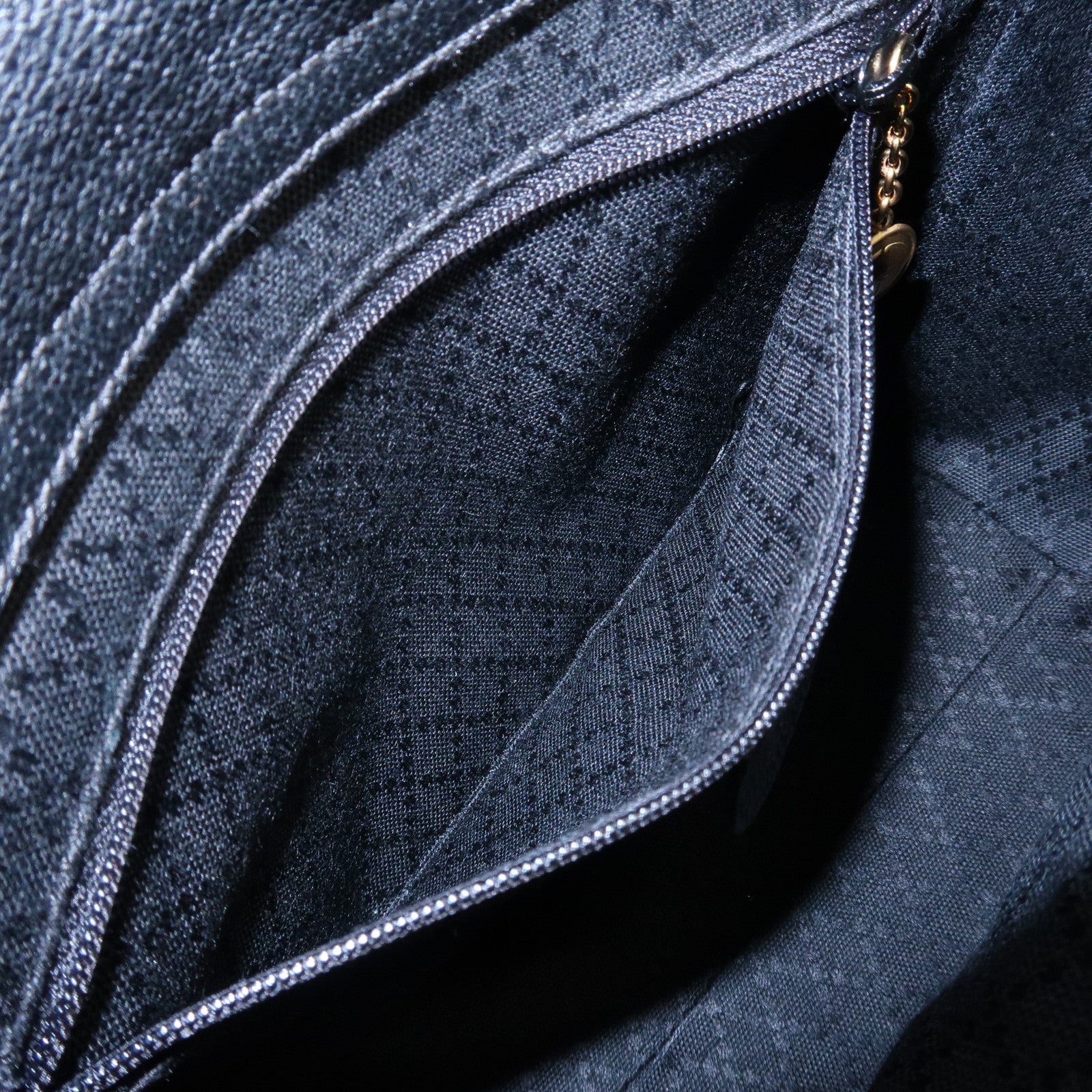 GUCCI Bamboo Suede Leather Hand Bag Black 000.122.0316 Used