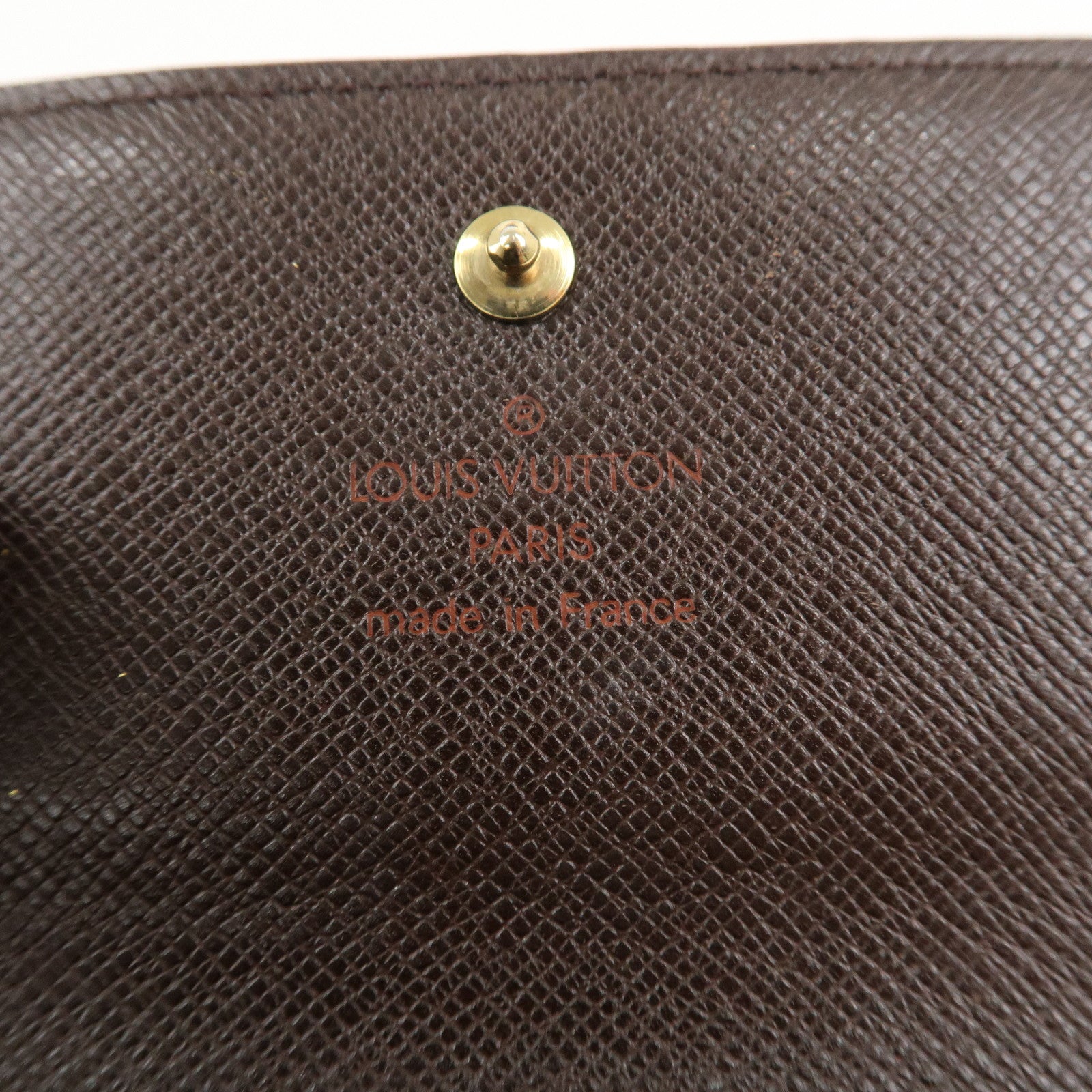 Louis Vuitton Monogram Damier Set of 2 Wallet M61200 N61654 Used