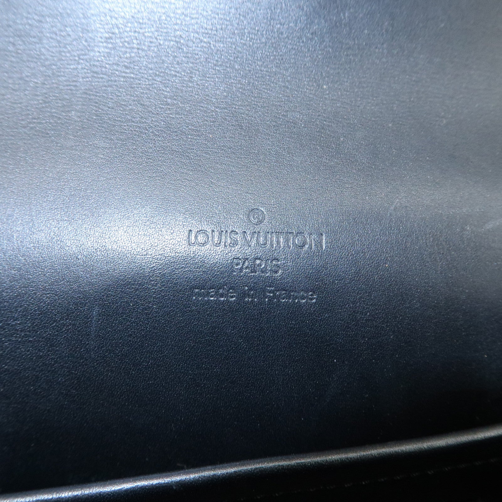 Louis Vuitton Damier Vernis Cabaret Shoulder Bag Noir M92124 Used