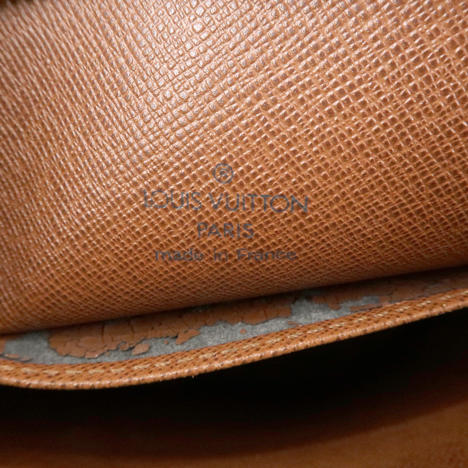 Louis Vuitton Monogram Drouot Cross Body Shoulder Bag M51290 Used