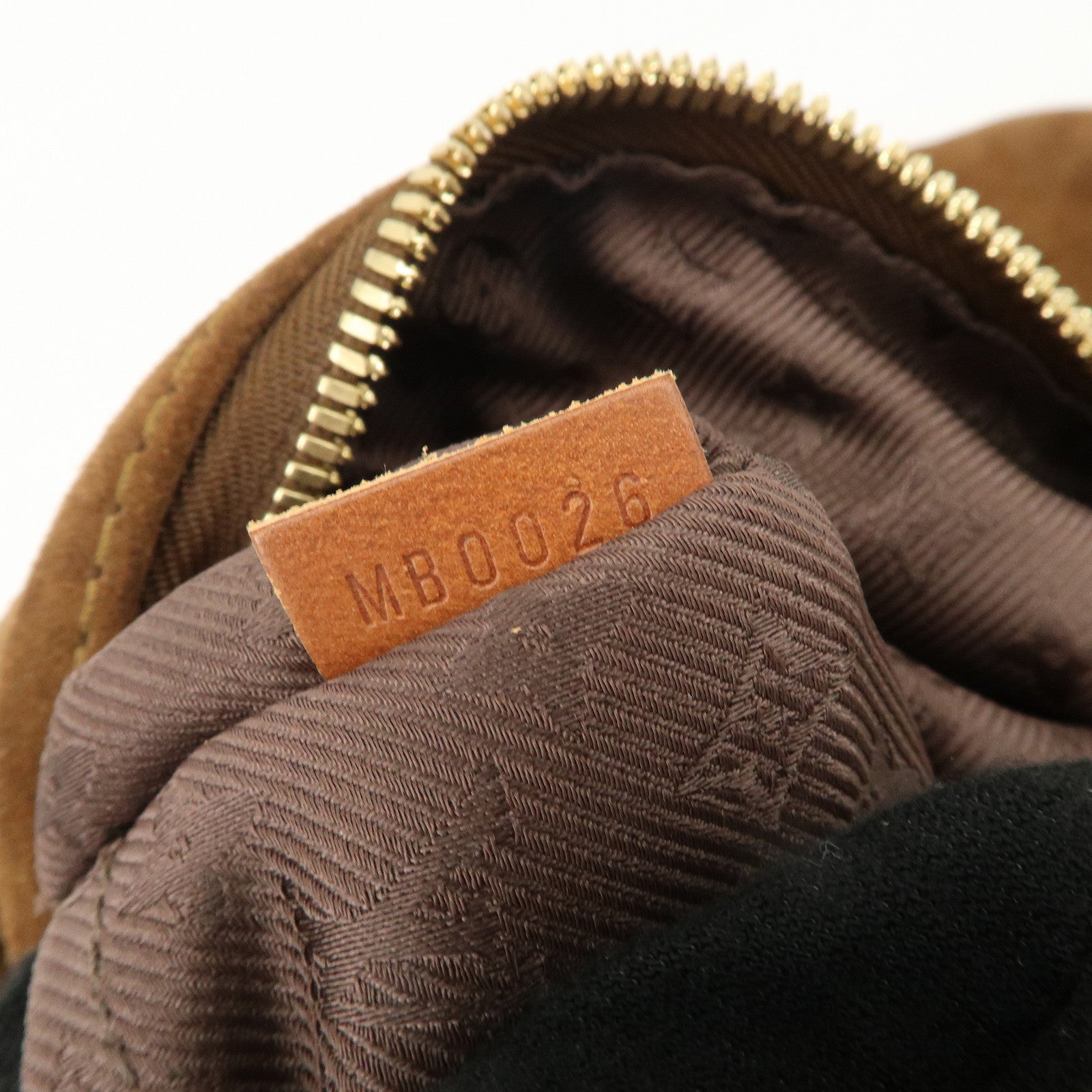 Louis Vuitton Monogram Suede Onata GM Shoulder Bag M95120 Used