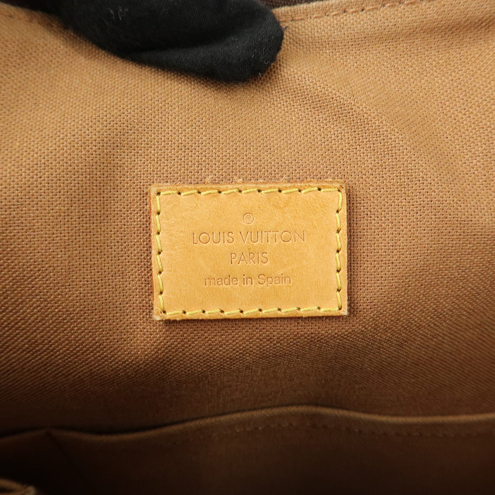Louis Vuitton Monogram Cabas Beaubourg Tote Bag M53013 Used