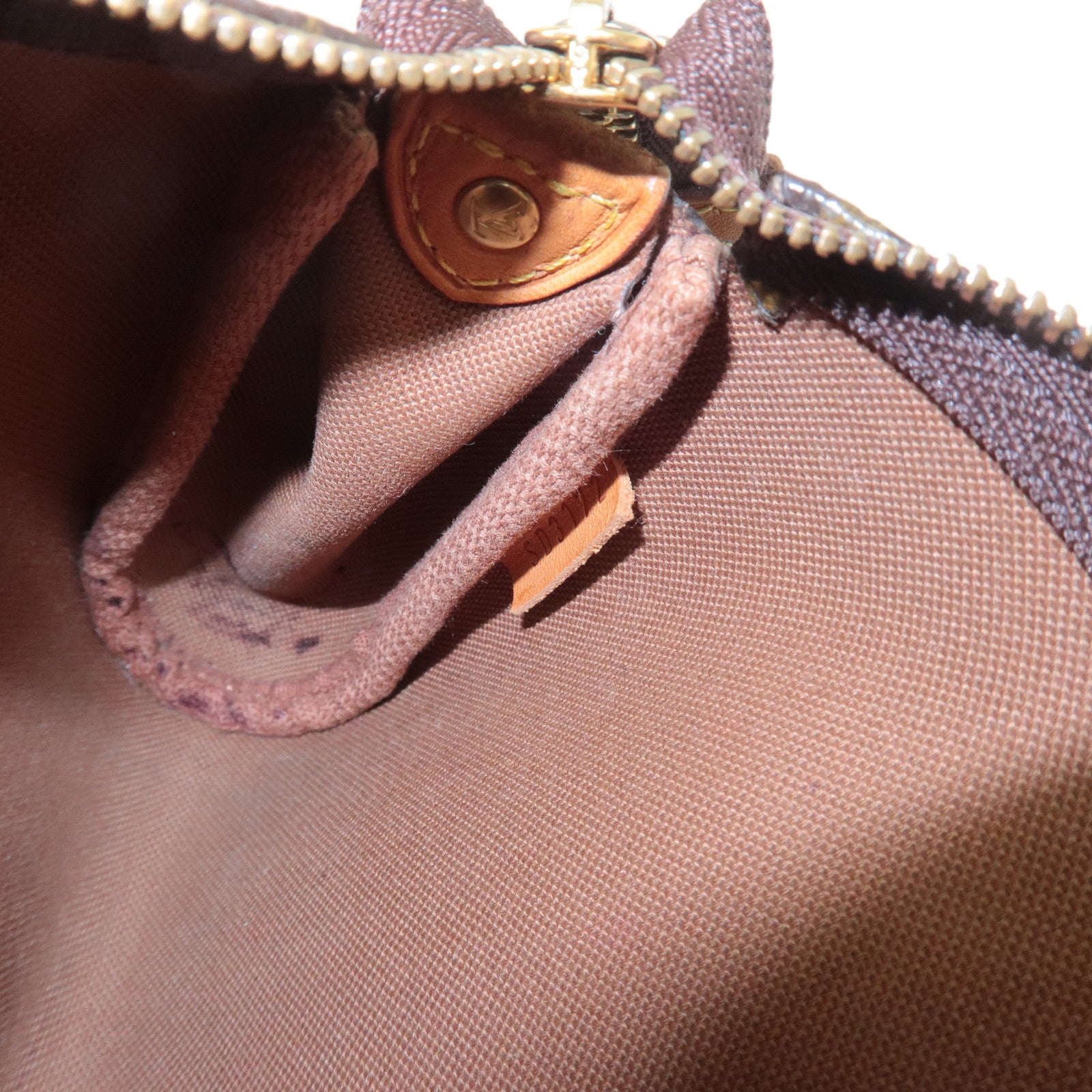 Louis Vuitton Monogram Eva 2 Way Pouch Shoulder Bag M95567 Used