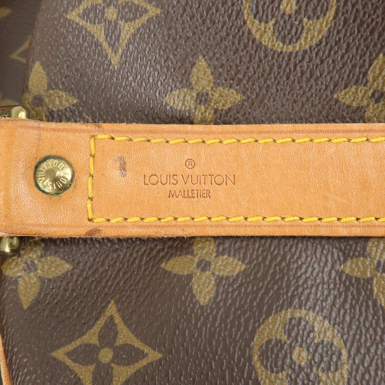 Louis Vuitton Monogram Keep All Bandouliere 60 Bag M41412 Used