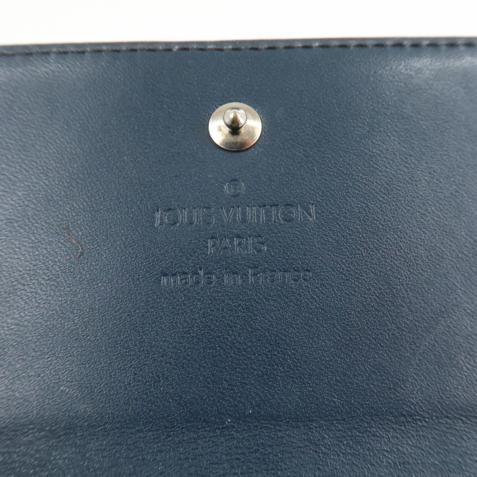 Louis Vuitton Monogram Matte Porte Monnaie Billets Credit M65115 Used