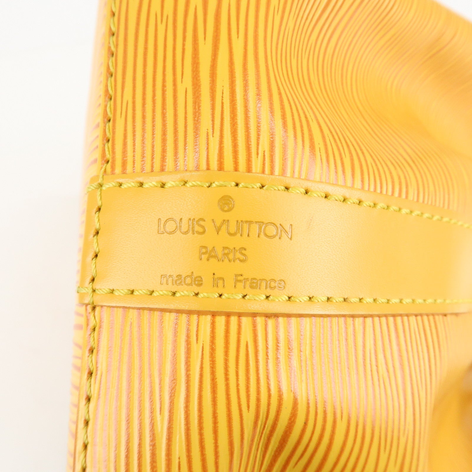Louis Vuitton Epi Petit Noe Shoulder Bag Tassili Yellow M44109 Used